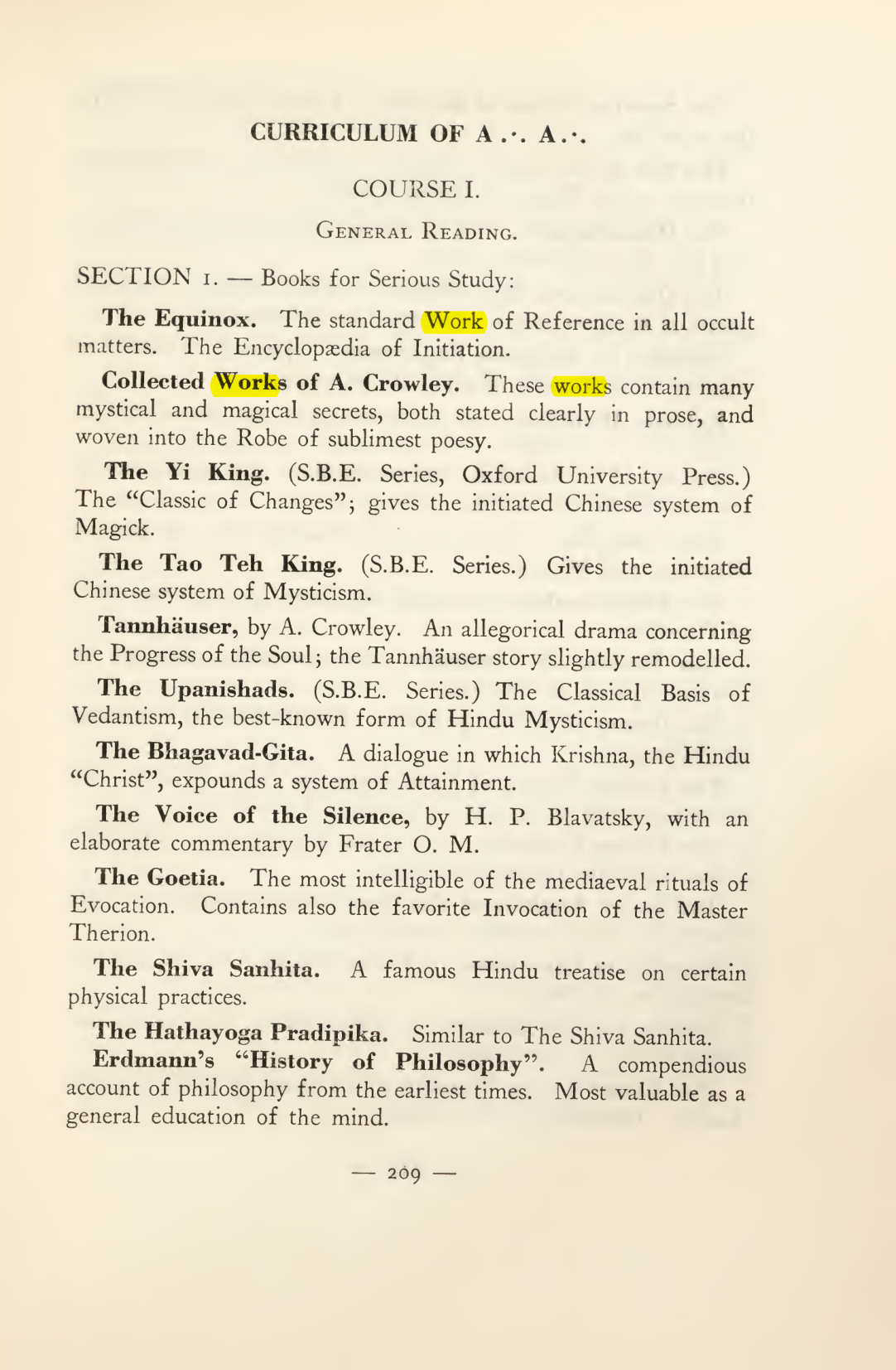 Original scan of Magick in Theory and Practice (Section 3), PDF page 5