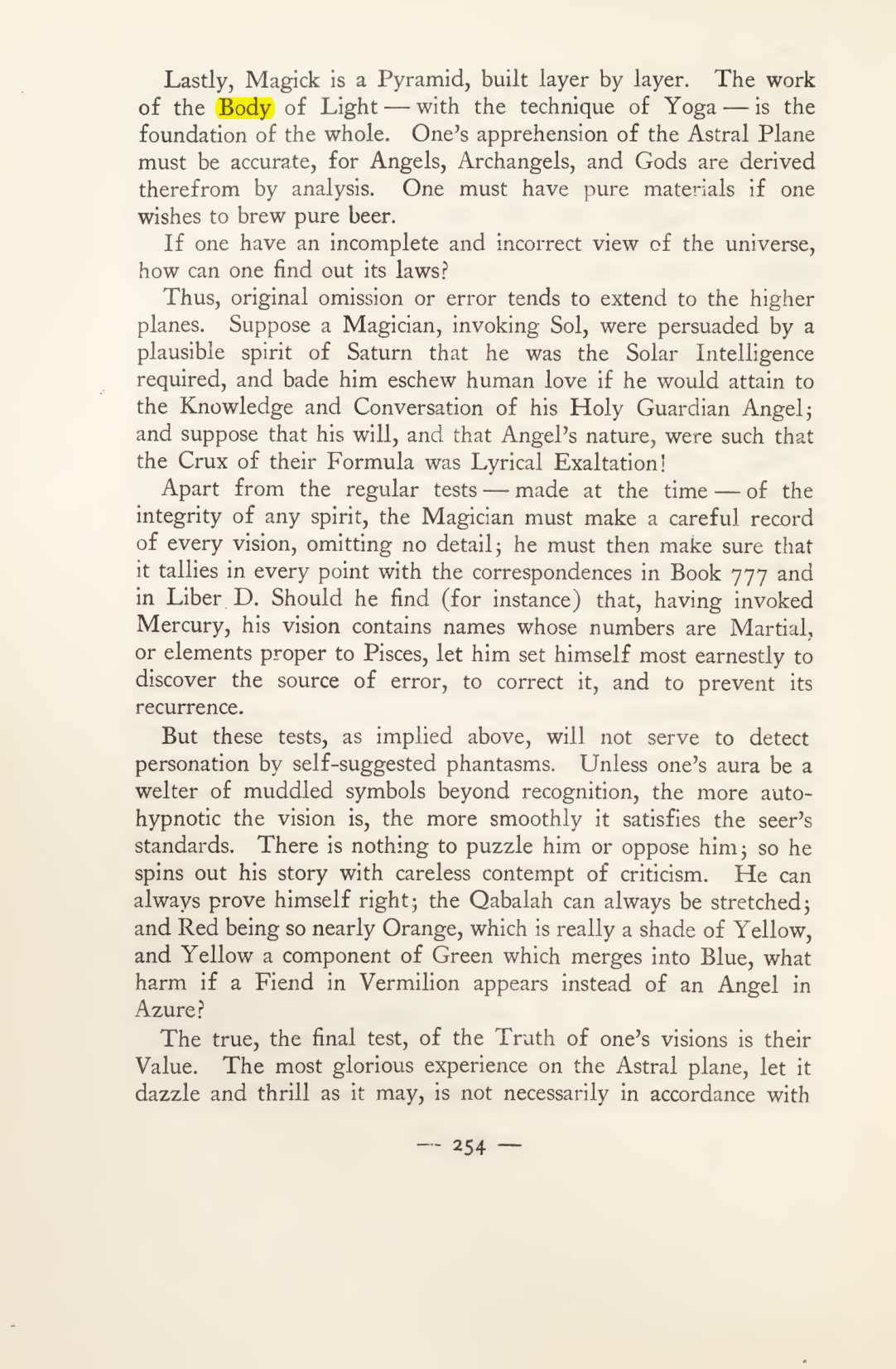 Original scan of Magick in Theory and Practice (Section 3), PDF page 50