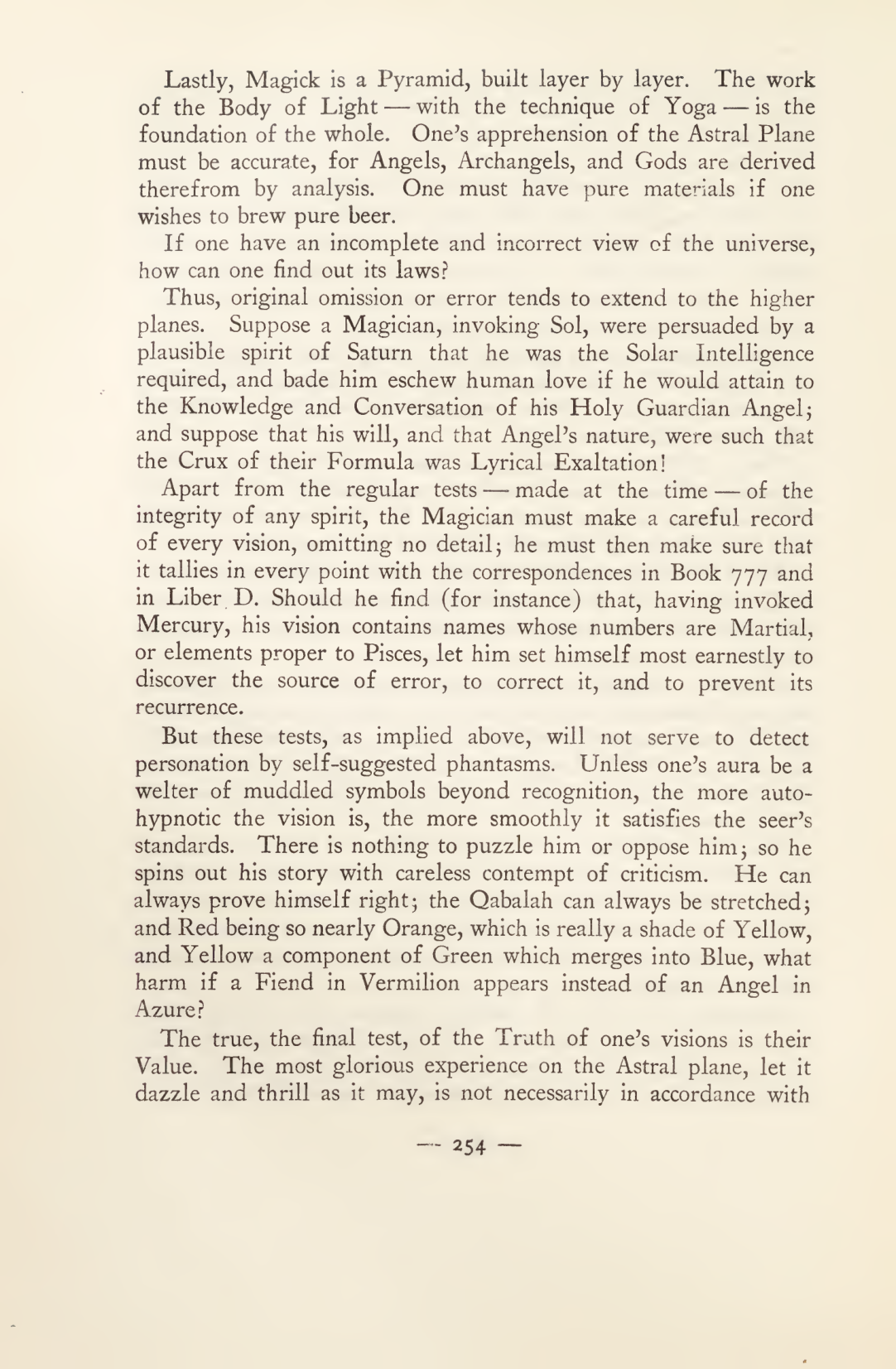 Original scan of Magick in Theory and Practice (Section 3), PDF page 50