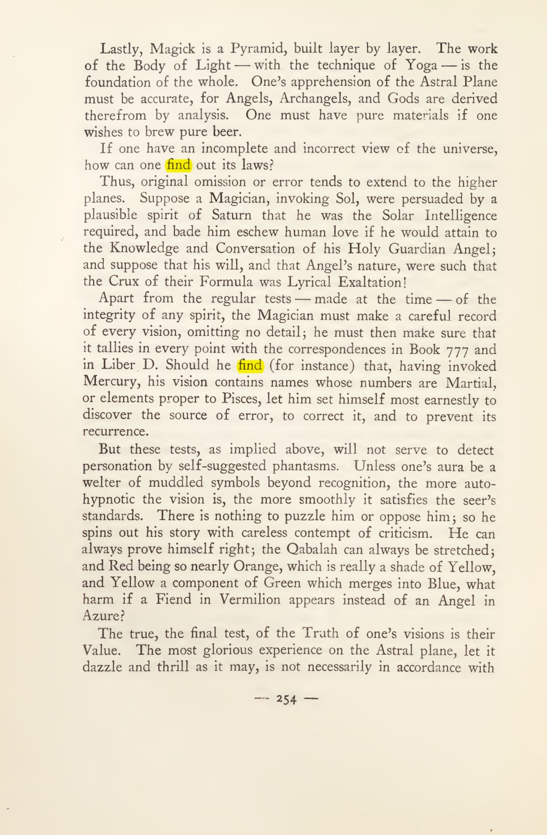 Original scan of Magick in Theory and Practice (Section 3), PDF page 50