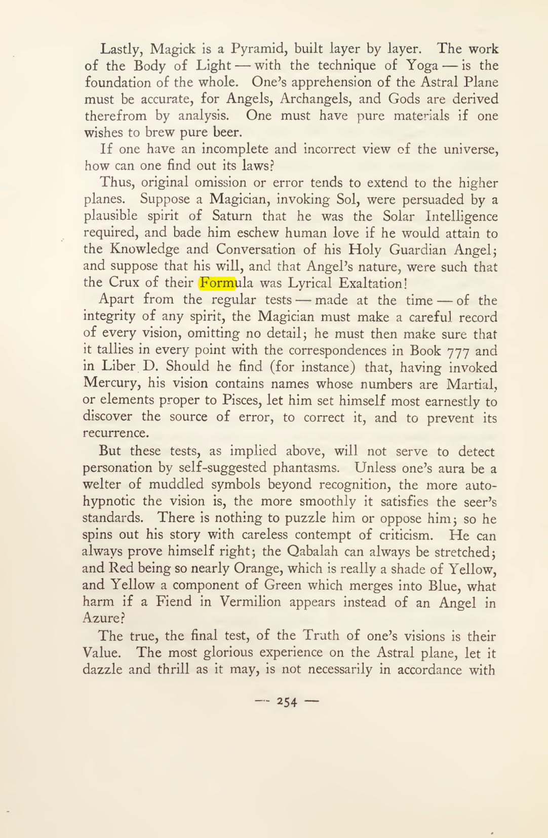 Original scan of Magick in Theory and Practice (Section 3), PDF page 50