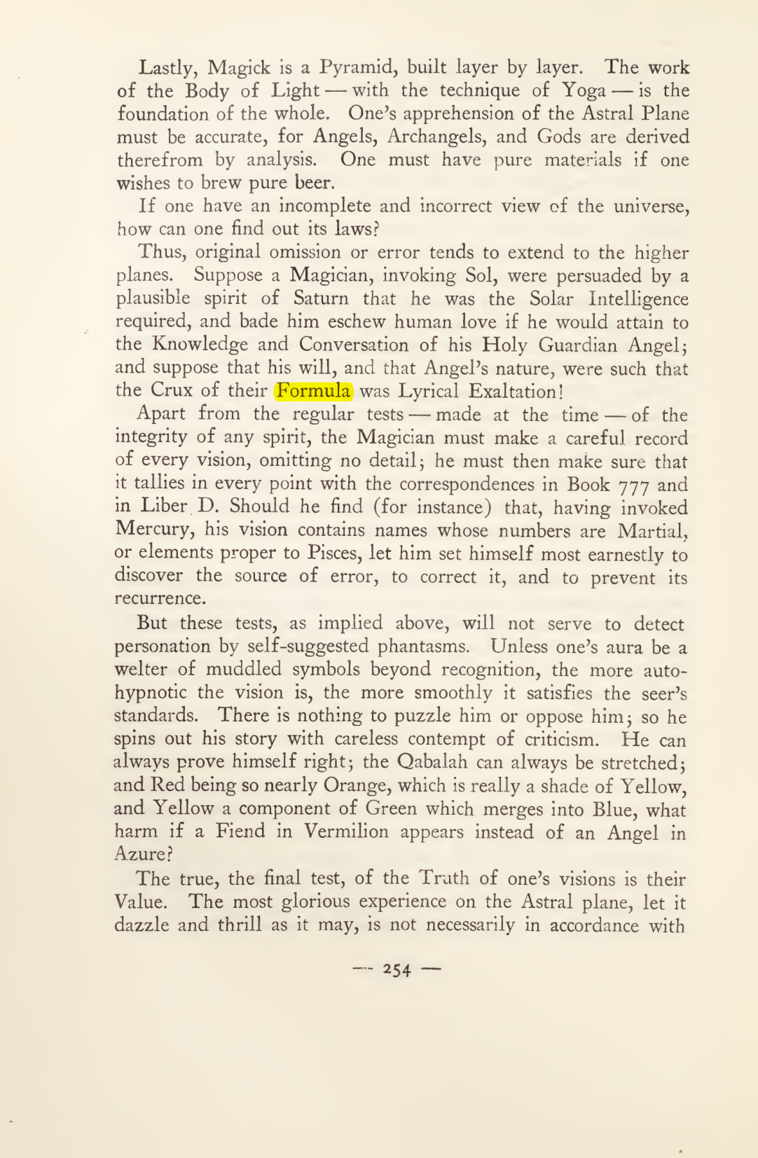 Original scan of Magick in Theory and Practice (Section 3), PDF page 50
