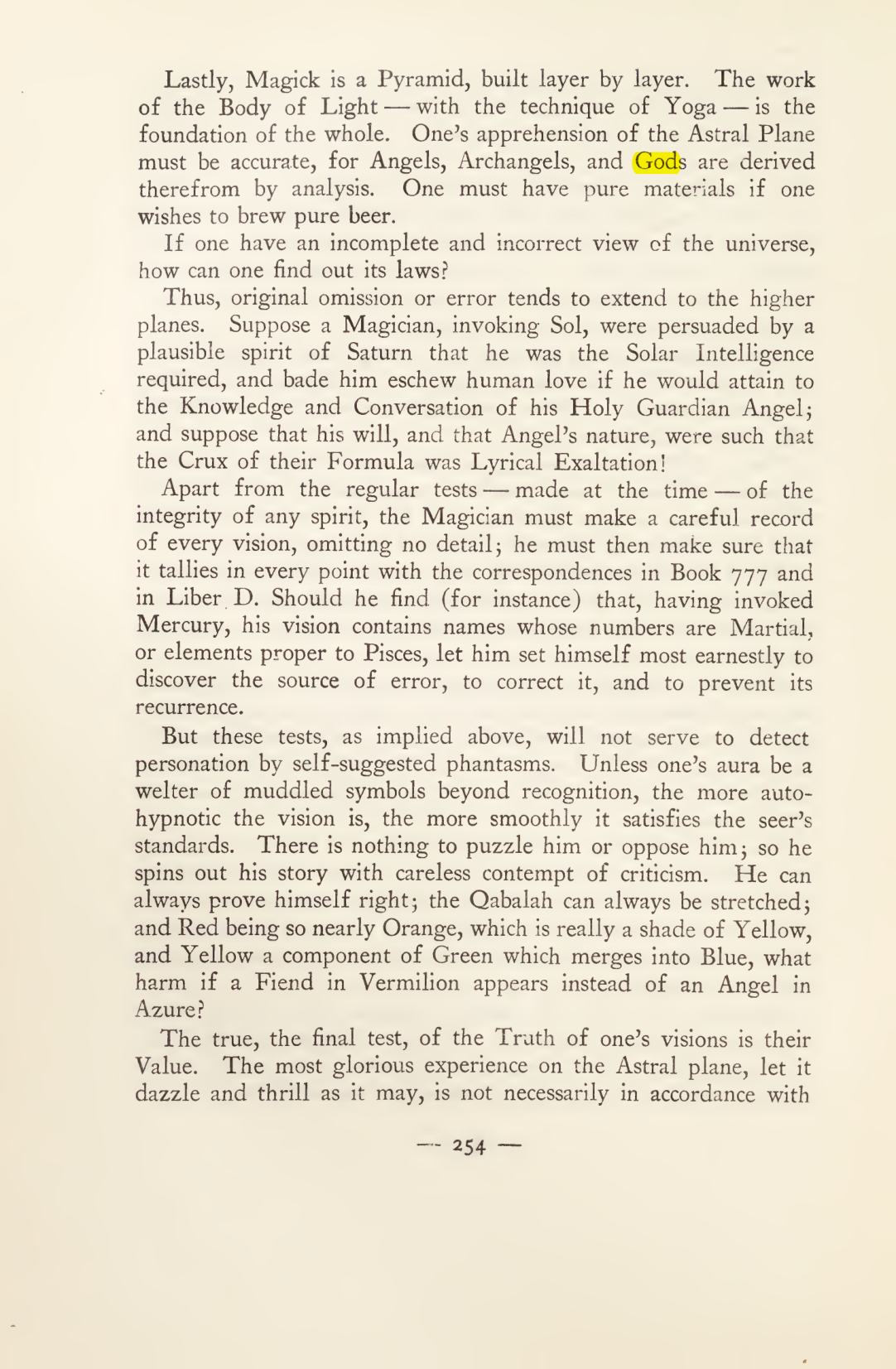 Original scan of Magick in Theory and Practice (Section 3), PDF page 50