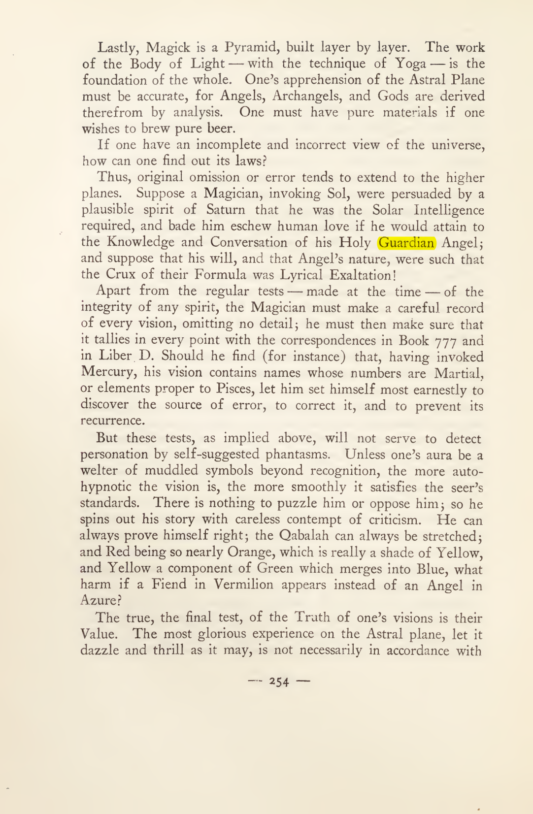 Original scan of Magick in Theory and Practice (Section 3), PDF page 50