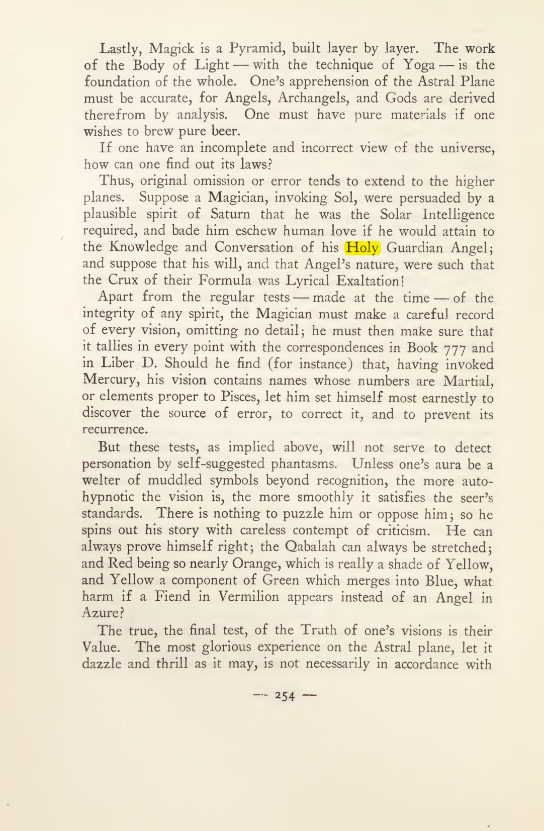Original scan of Magick in Theory and Practice (Section 3), PDF page 50