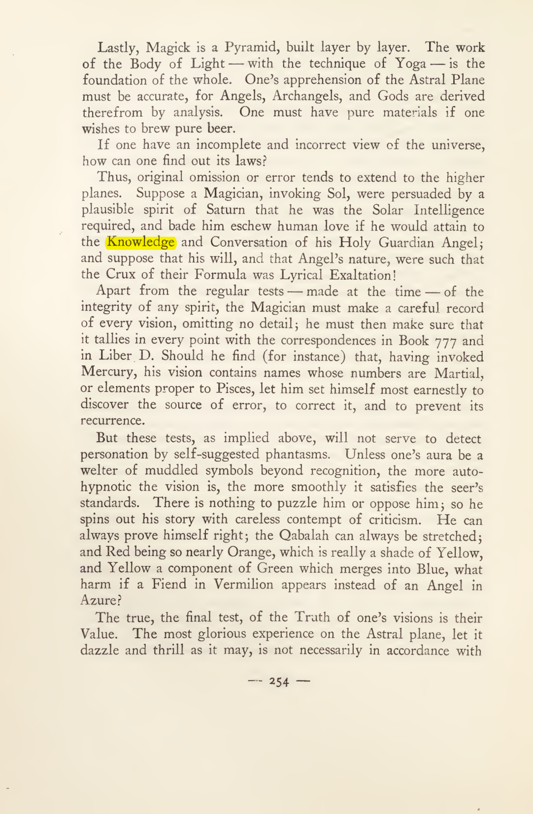 Original scan of Magick in Theory and Practice (Section 3), PDF page 50
