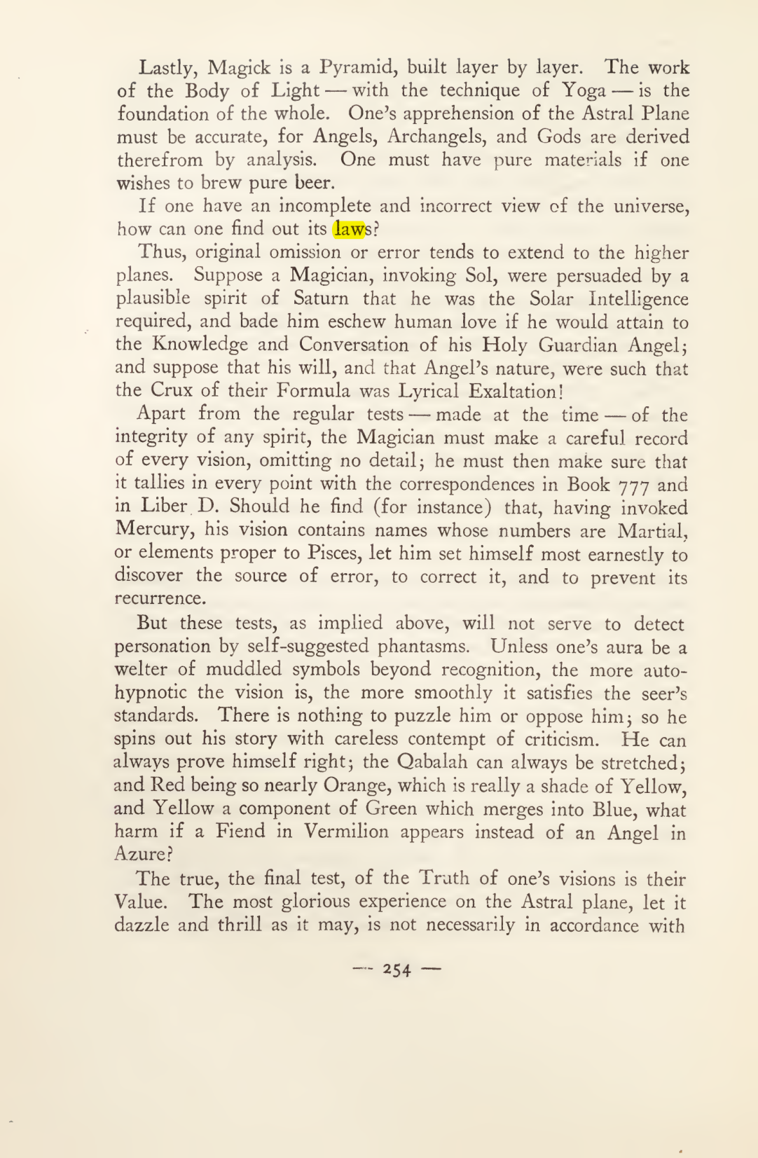 Original scan of Magick in Theory and Practice (Section 3), PDF page 50