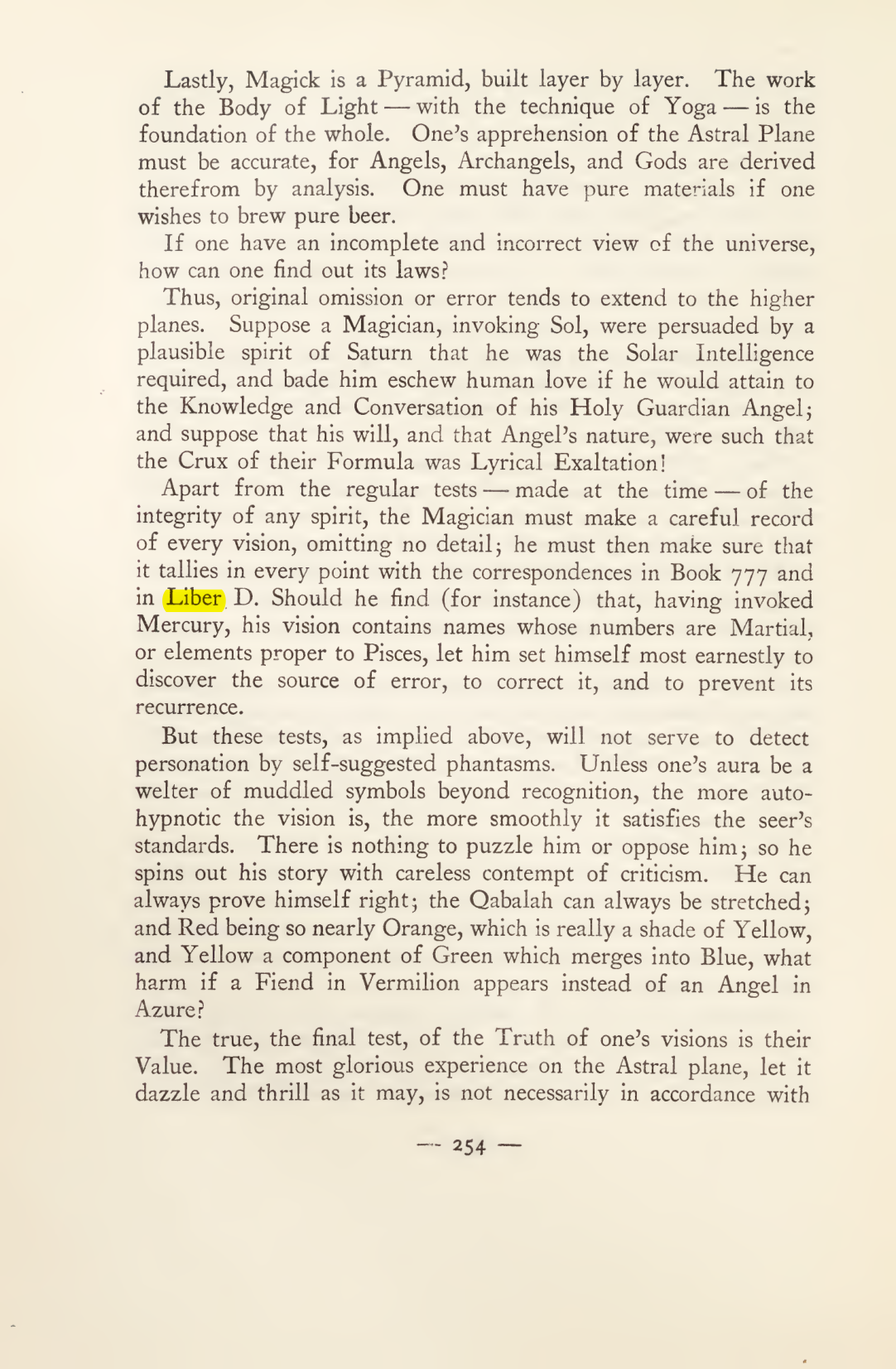 Original scan of Magick in Theory and Practice (Section 3), PDF page 50