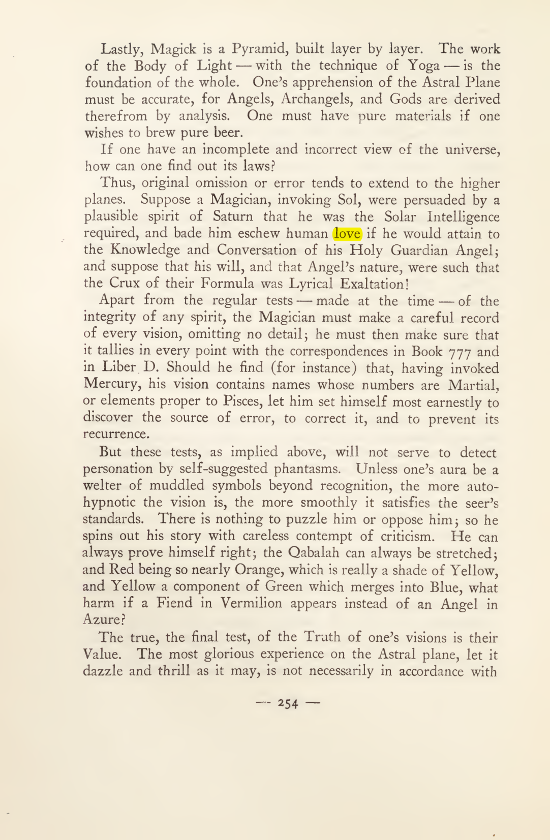 Original scan of Magick in Theory and Practice (Section 3), PDF page 50