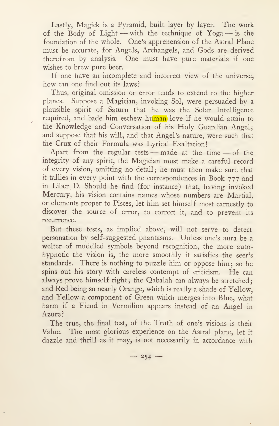 Original scan of Magick in Theory and Practice (Section 3), PDF page 50