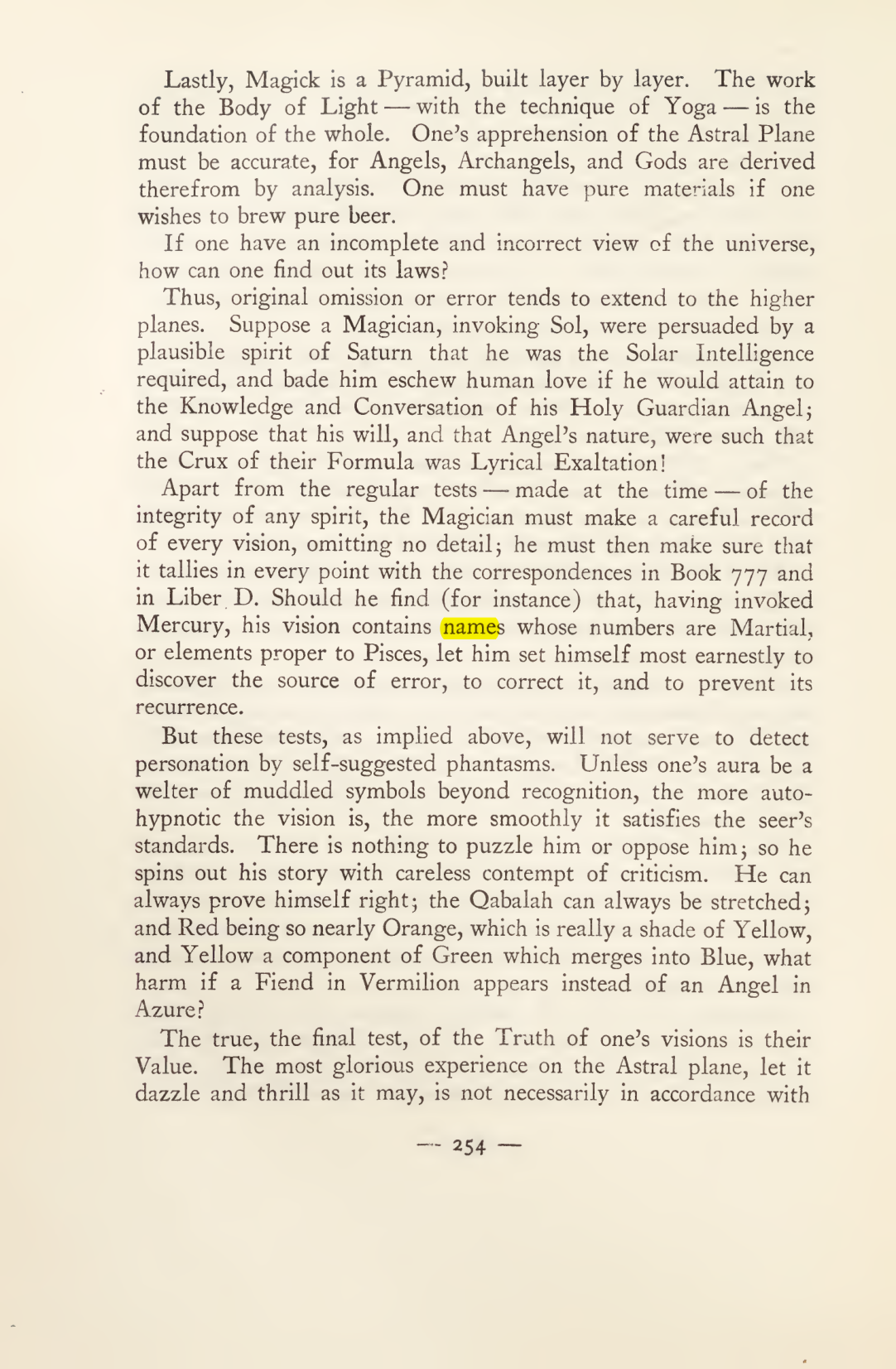 Original scan of Magick in Theory and Practice (Section 3), PDF page 50