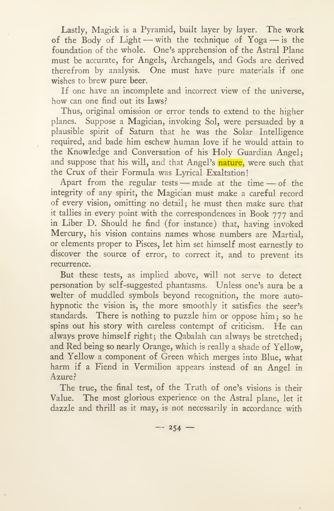 Original scan of Magick in Theory and Practice (Section 3), PDF page 50