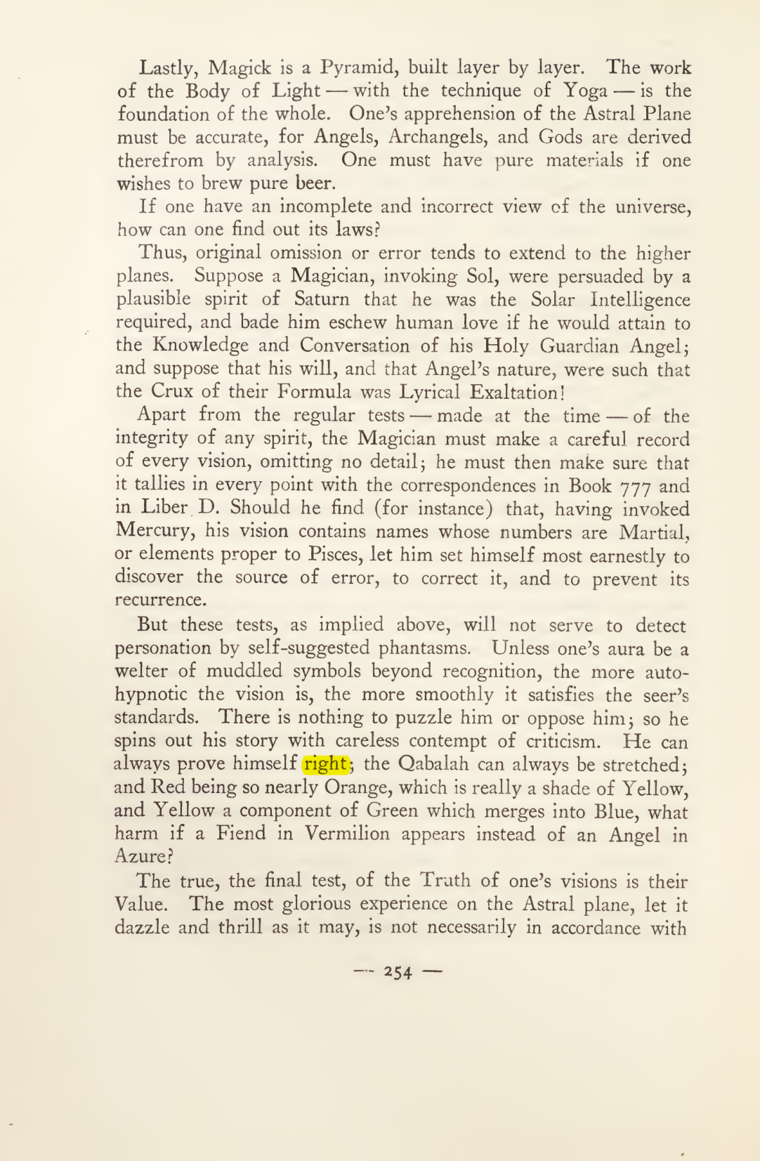 Original scan of Magick in Theory and Practice (Section 3), PDF page 50