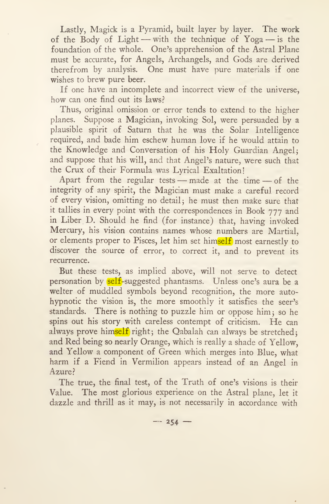 Original scan of Magick in Theory and Practice (Section 3), PDF page 50