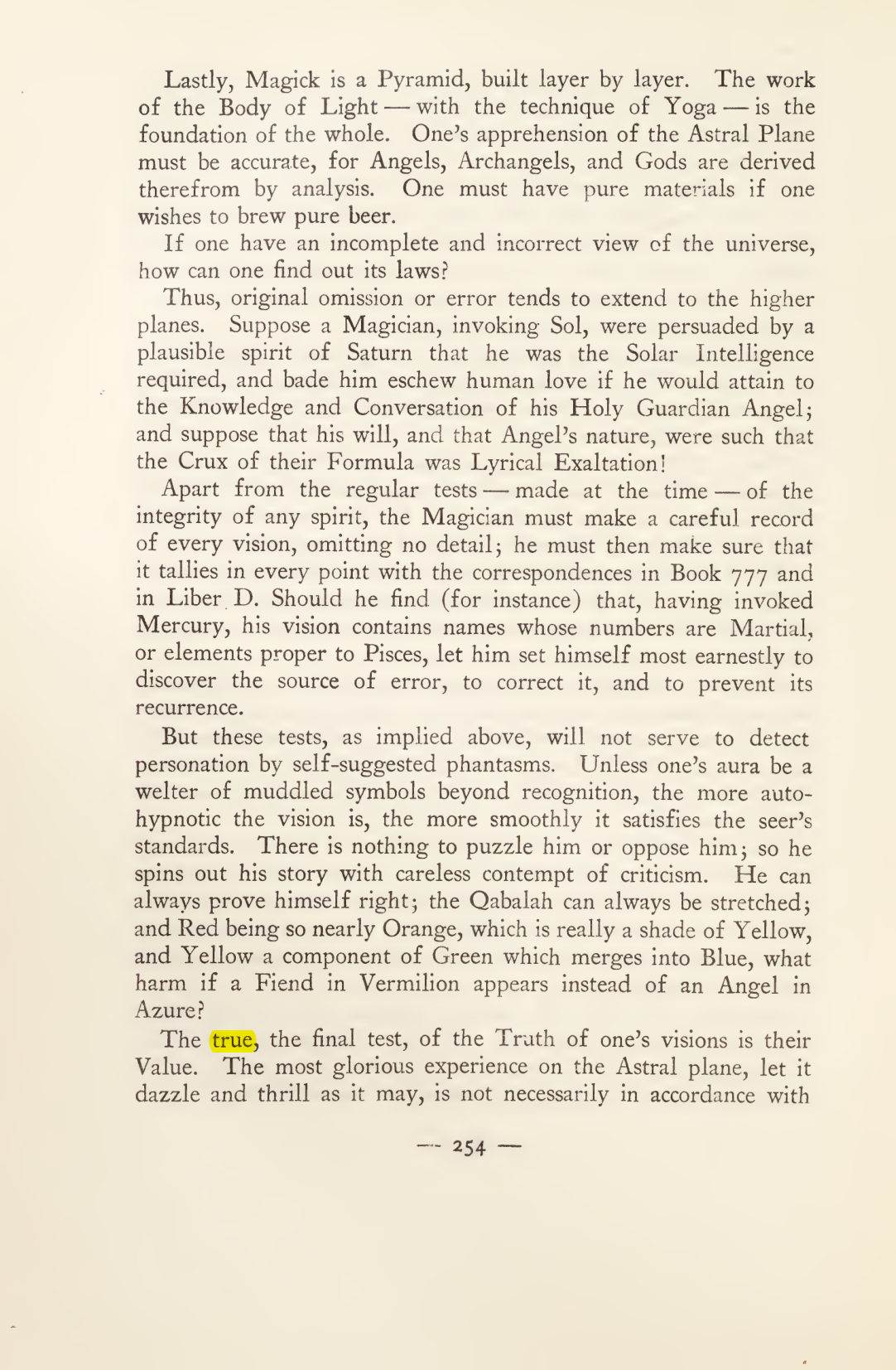 Original scan of Magick in Theory and Practice (Section 3), PDF page 50