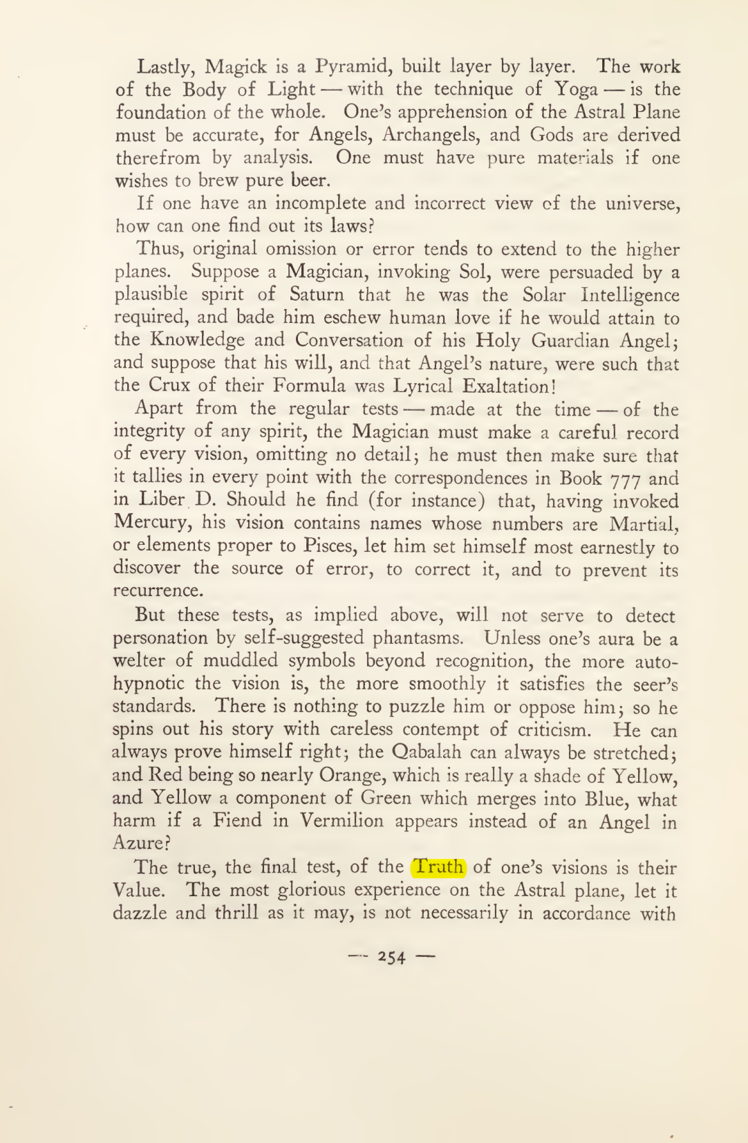Original scan of Magick in Theory and Practice (Section 3), PDF page 50