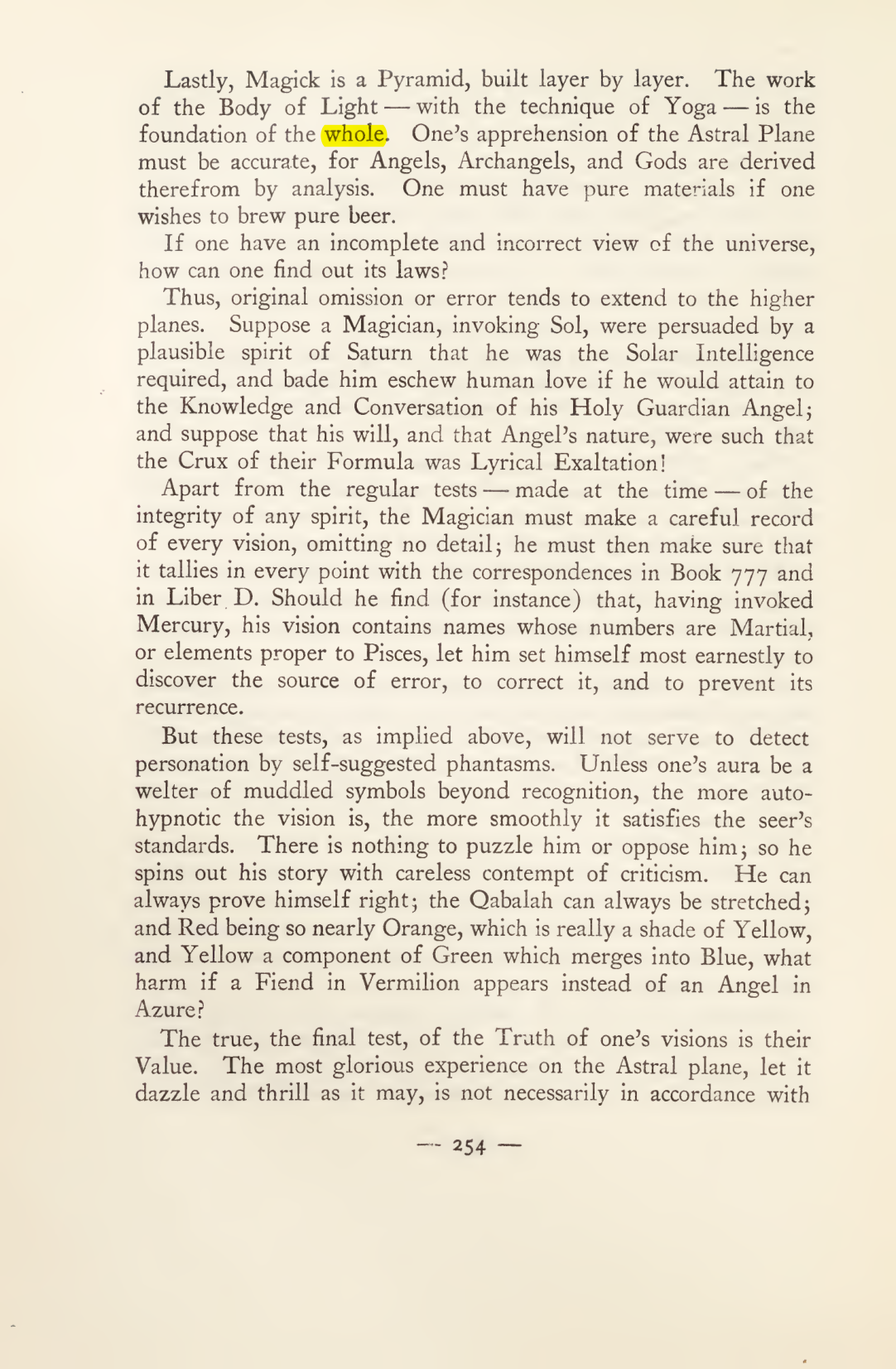 Original scan of Magick in Theory and Practice (Section 3), PDF page 50