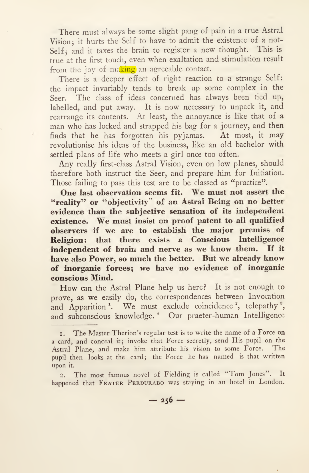 Original scan of Magick in Theory and Practice (Section 3), PDF page 52
