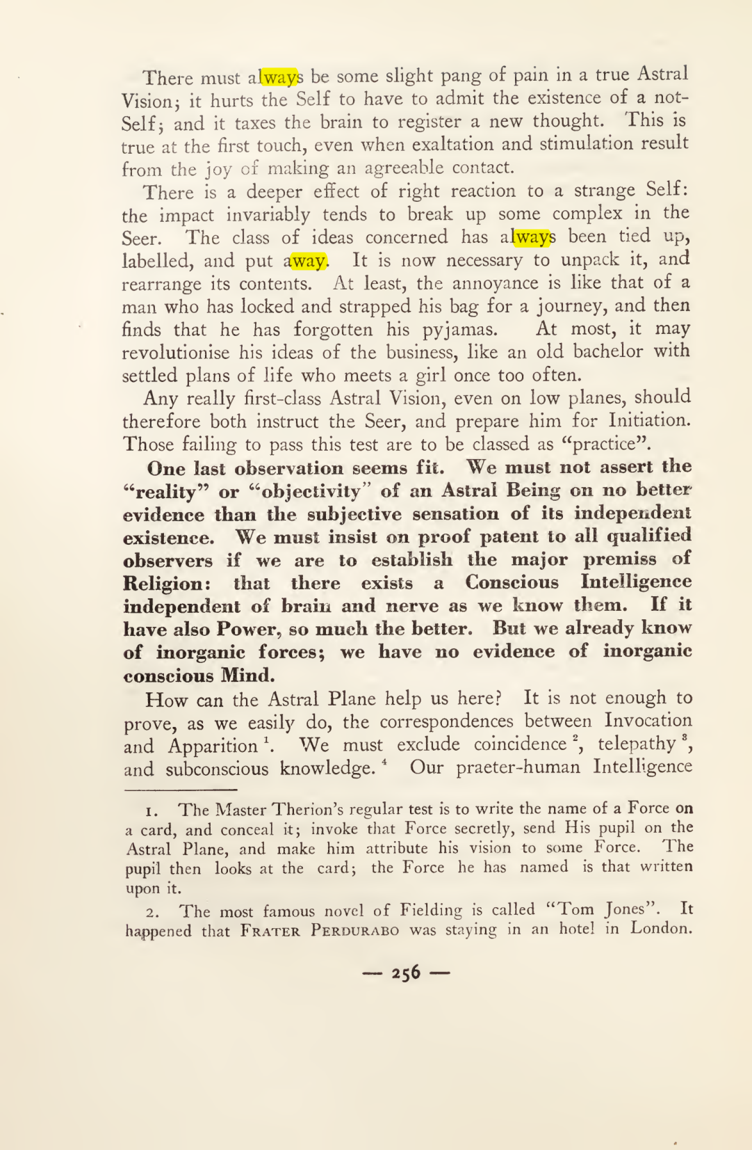 Original scan of Magick in Theory and Practice (Section 3), PDF page 52