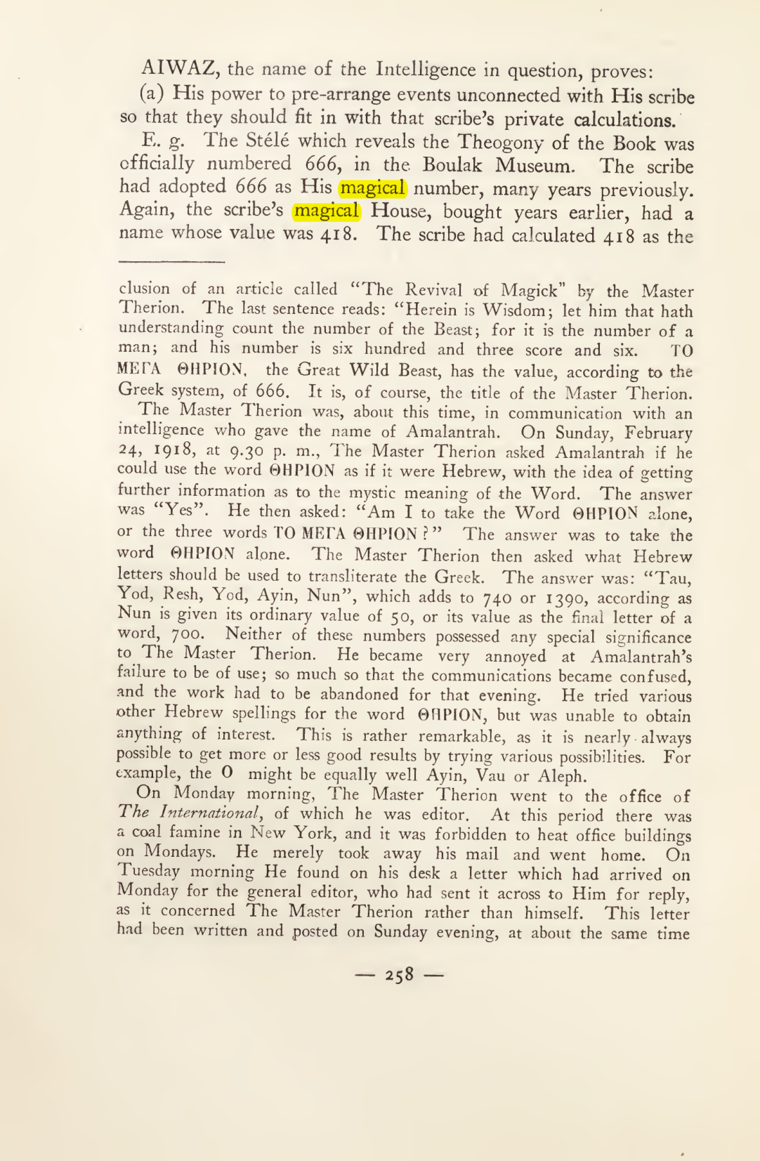 Original scan of Magick in Theory and Practice (Section 3), PDF page 54