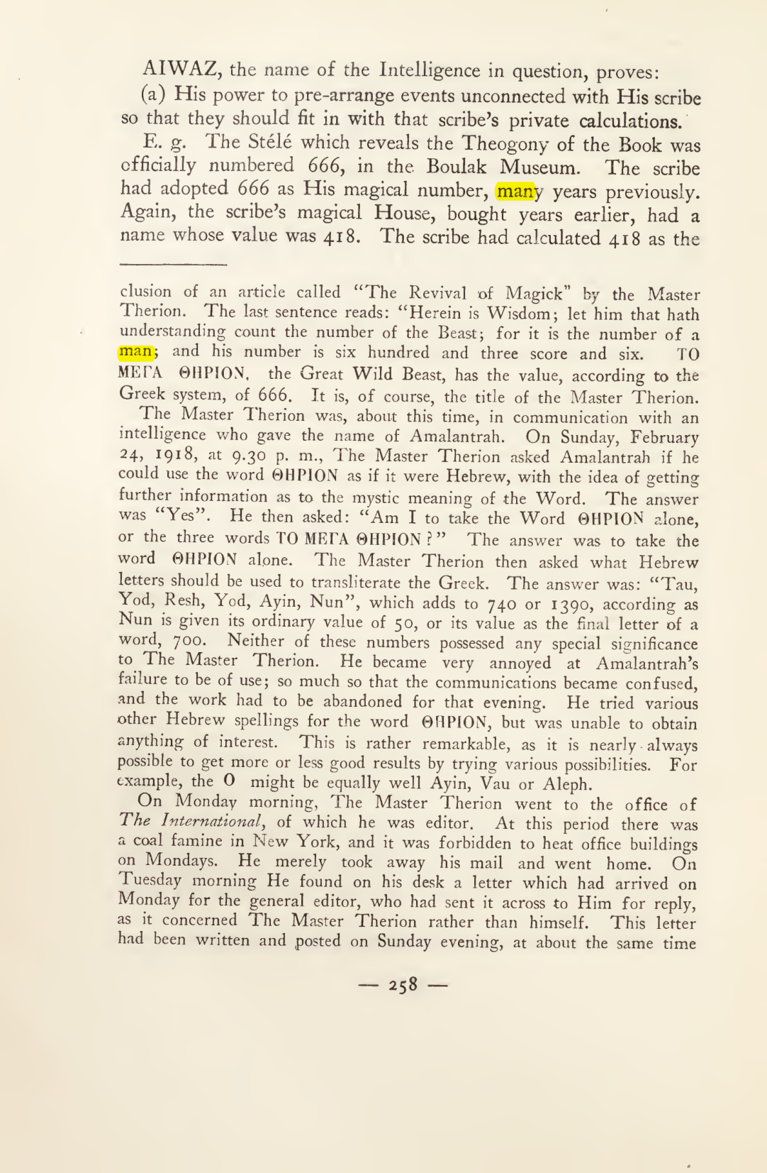Original scan of Magick in Theory and Practice (Section 3), PDF page 54