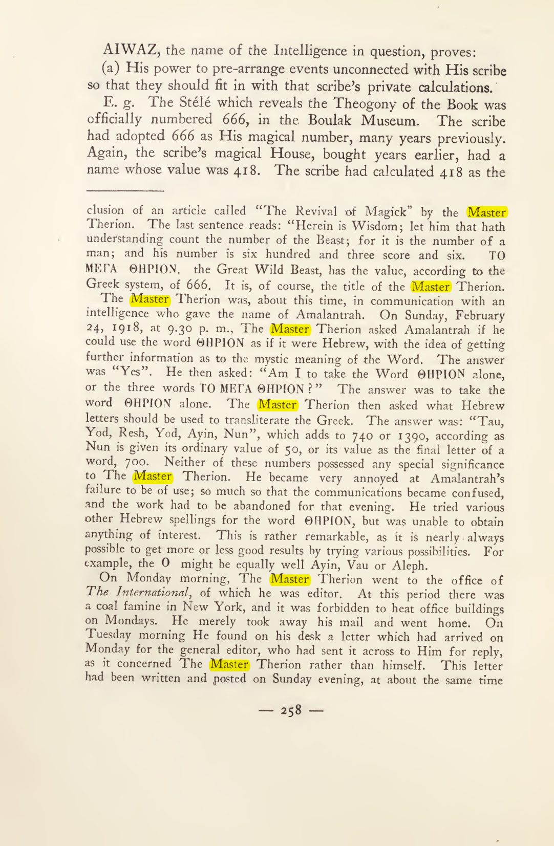 Original scan of Magick in Theory and Practice (Section 3), PDF page 54
