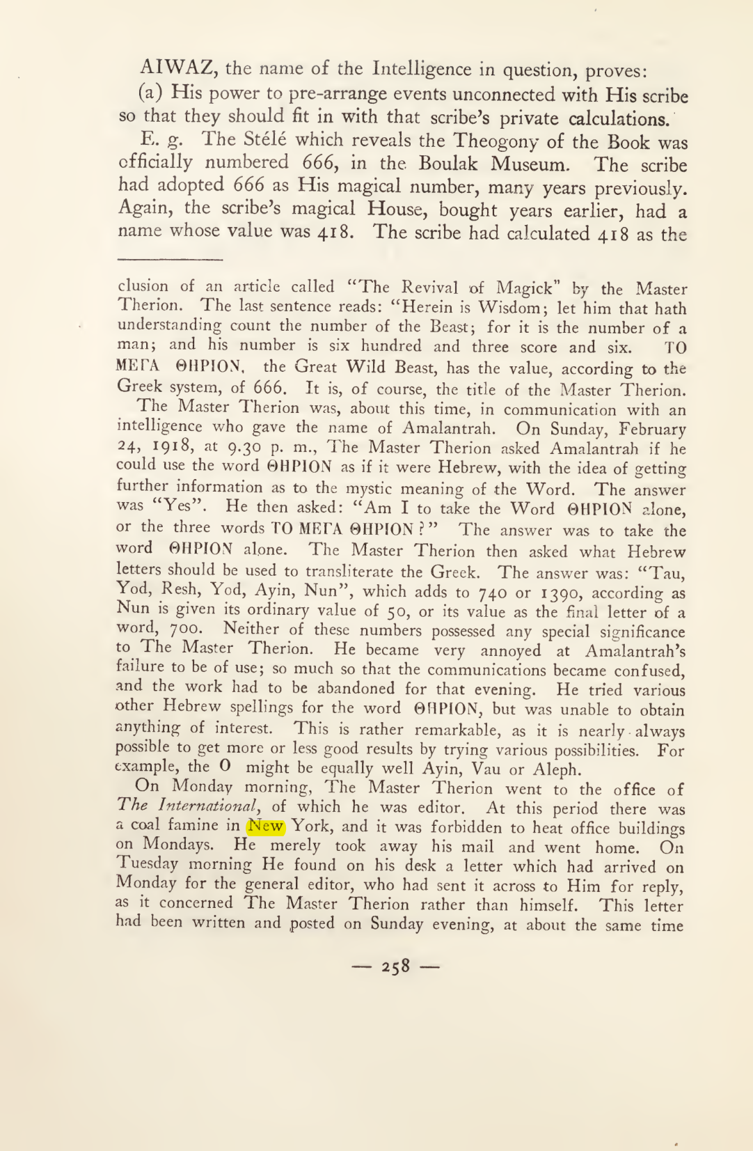 Original scan of Magick in Theory and Practice (Section 3), PDF page 54