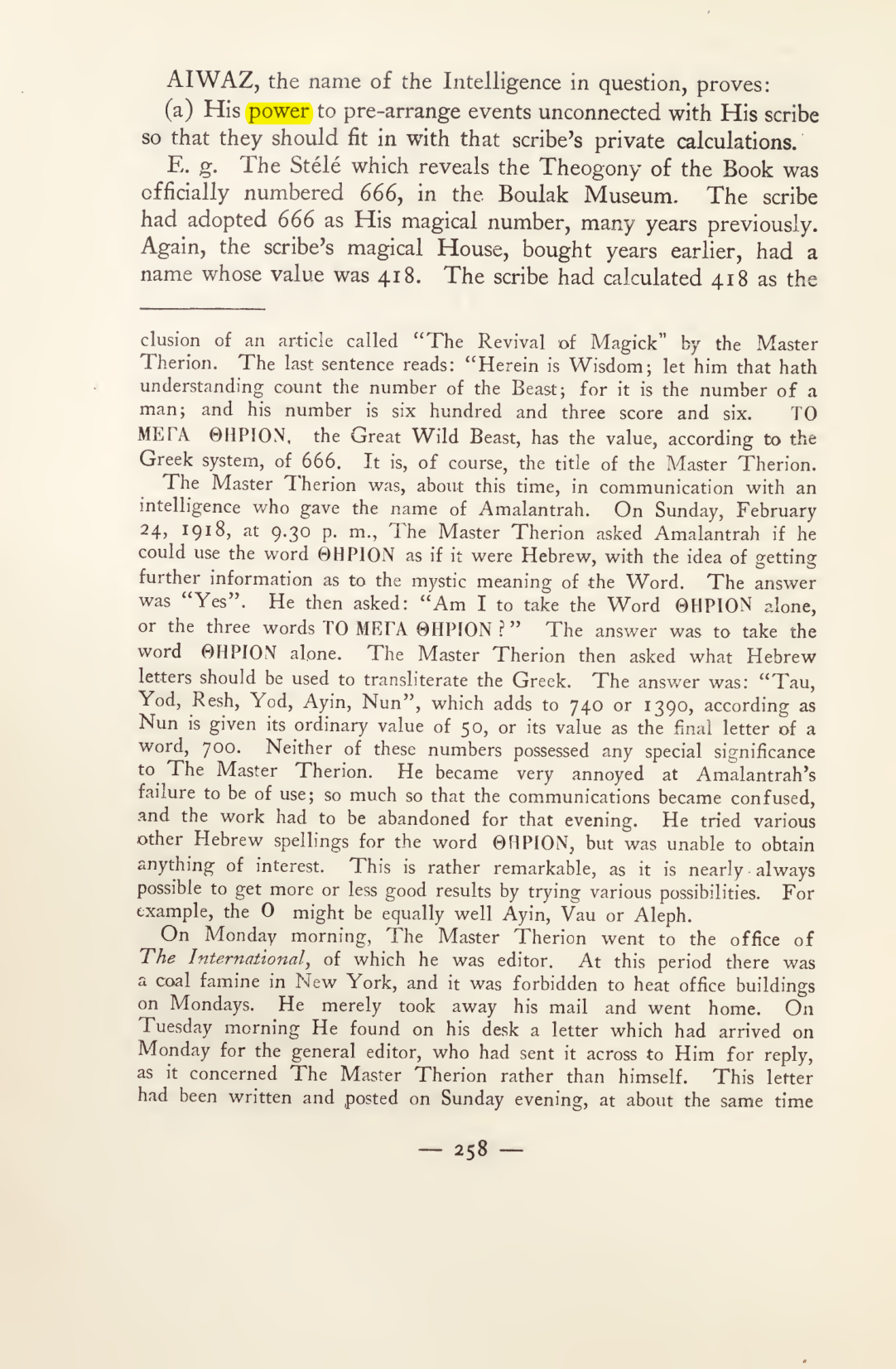 Original scan of Magick in Theory and Practice (Section 3), PDF page 54