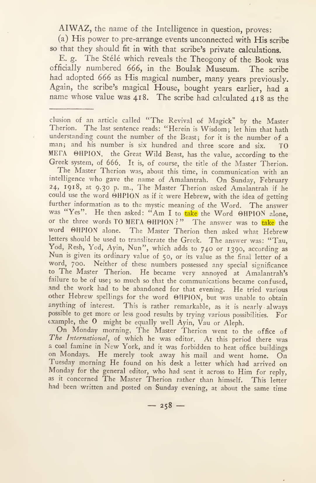 Original scan of Magick in Theory and Practice (Section 3), PDF page 54