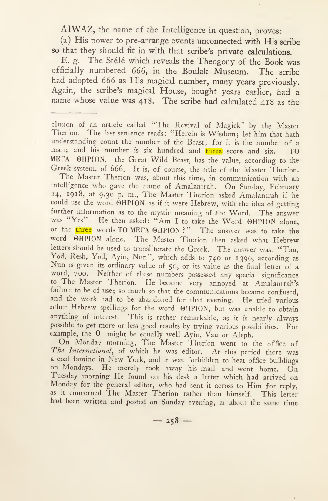 Original scan of Magick in Theory and Practice (Section 3), PDF page 54