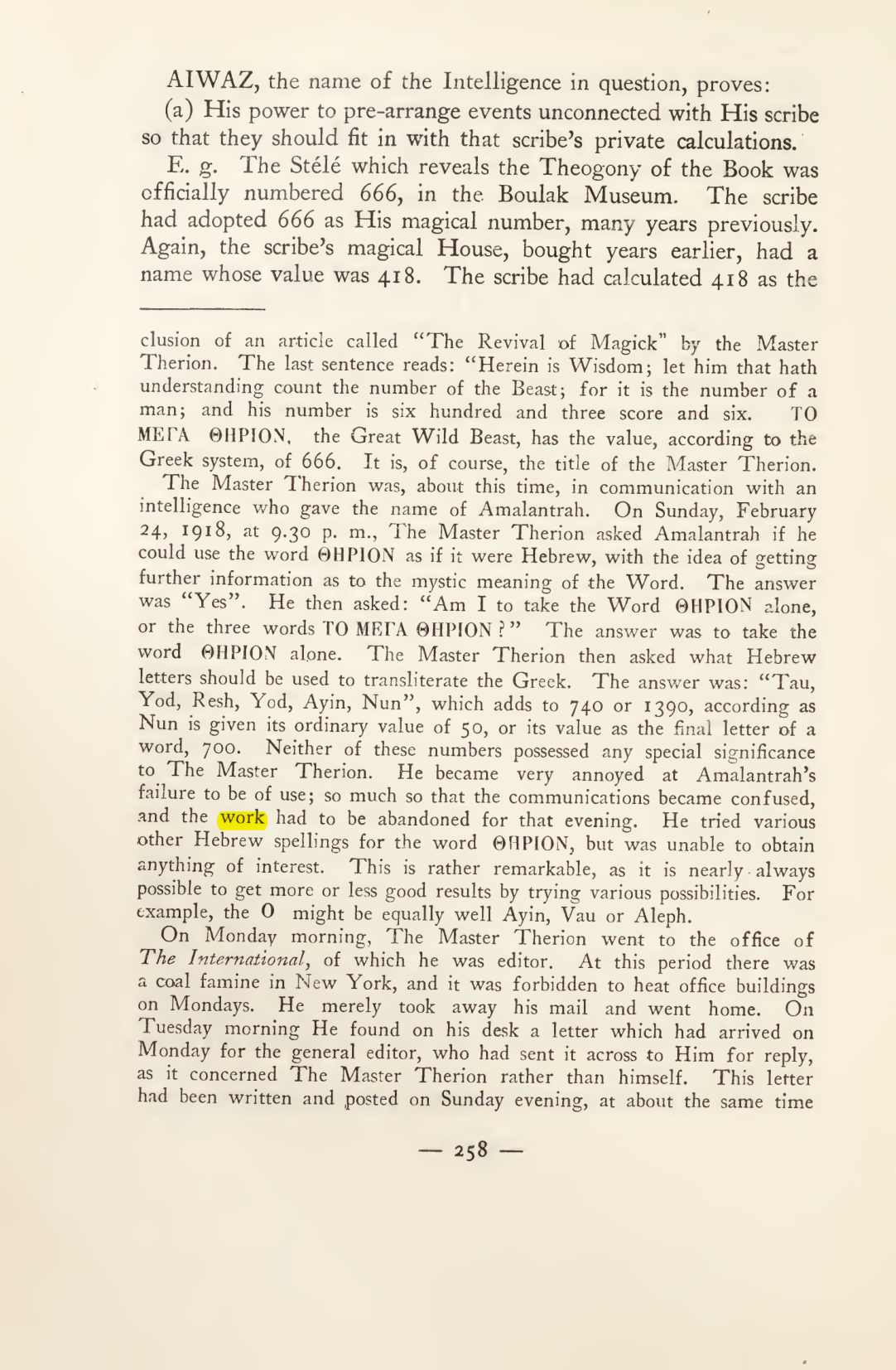 Original scan of Magick in Theory and Practice (Section 3), PDF page 54