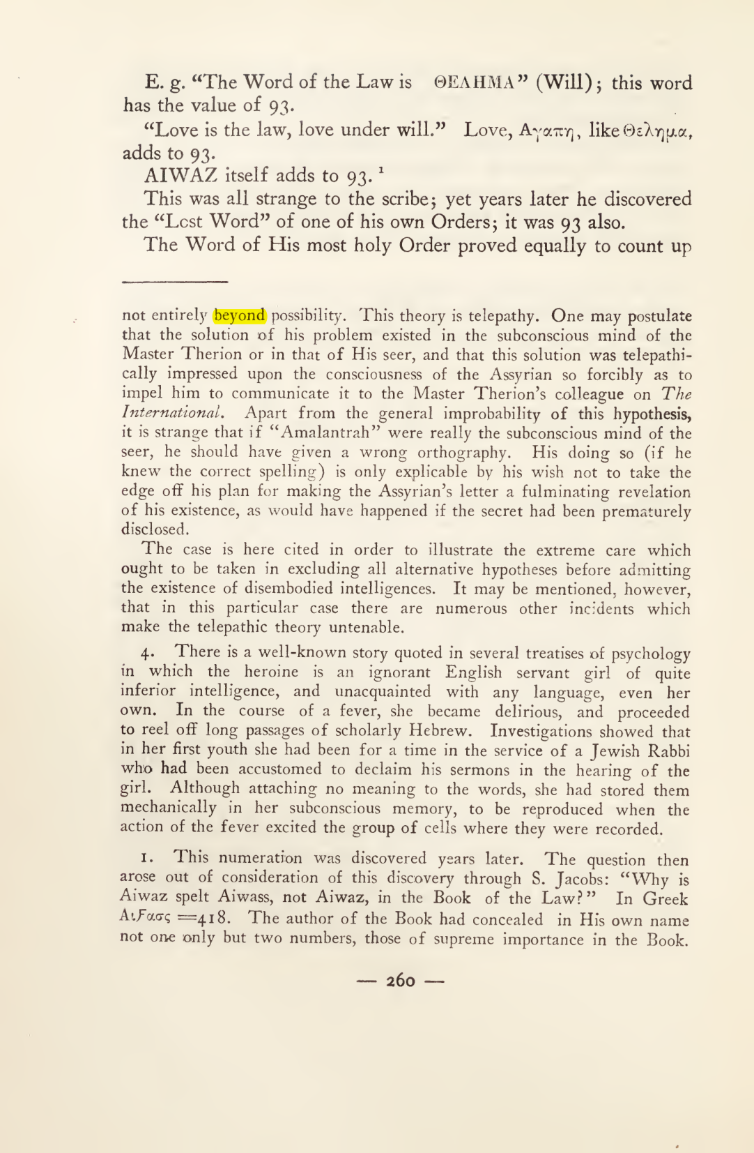 Original scan of Magick in Theory and Practice (Section 3), PDF page 56