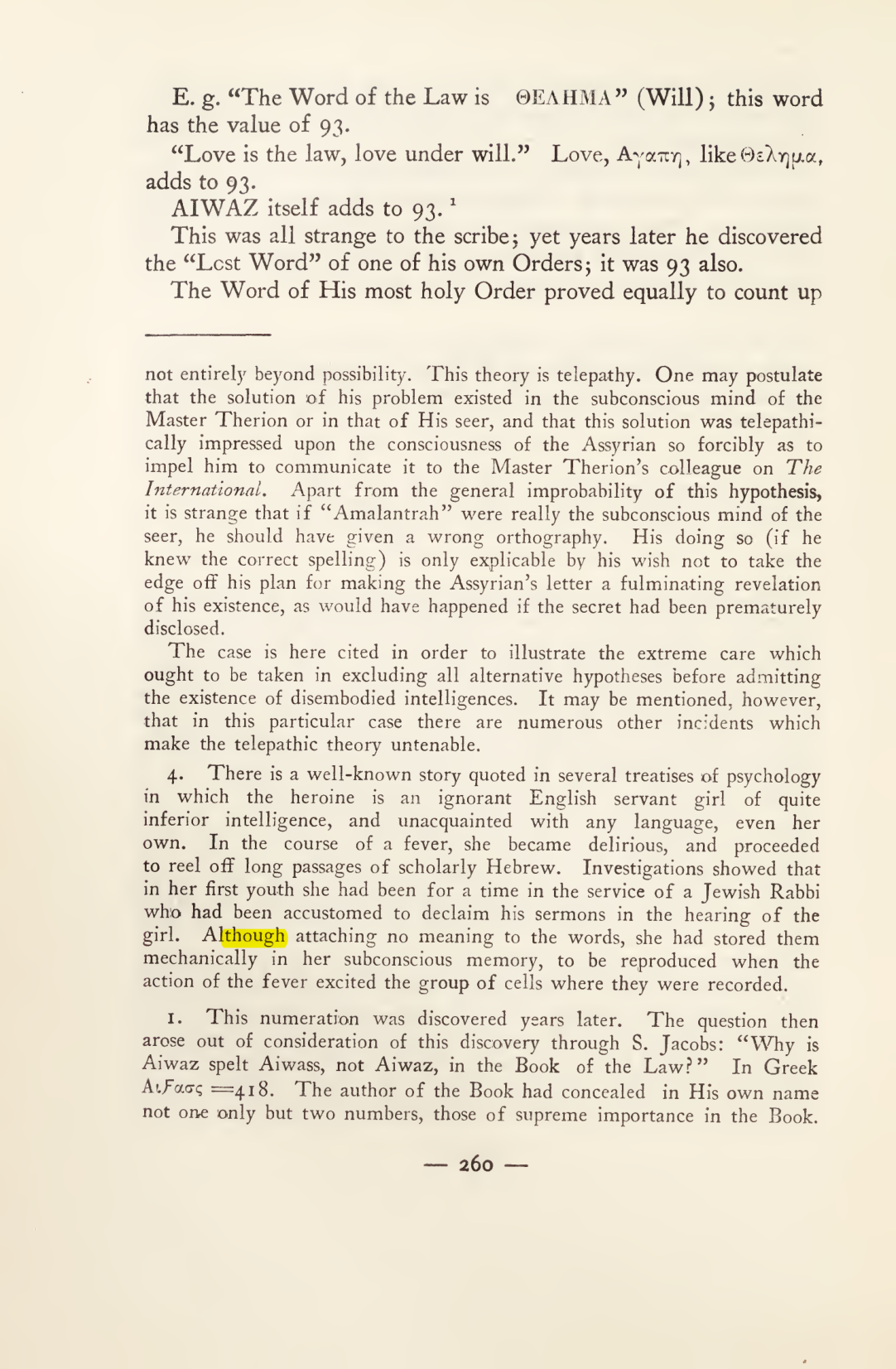 Original scan of Magick in Theory and Practice (Section 3), PDF page 56