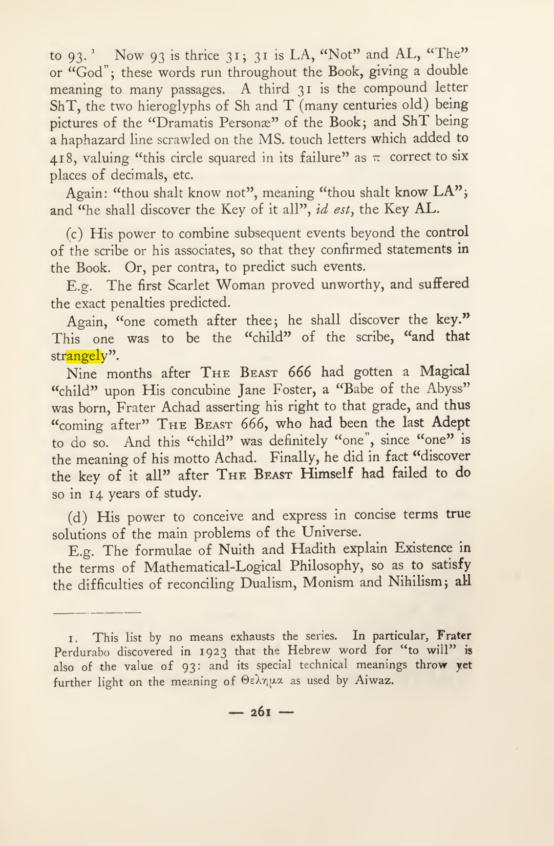 Original scan of Magick in Theory and Practice (Section 3), PDF page 57