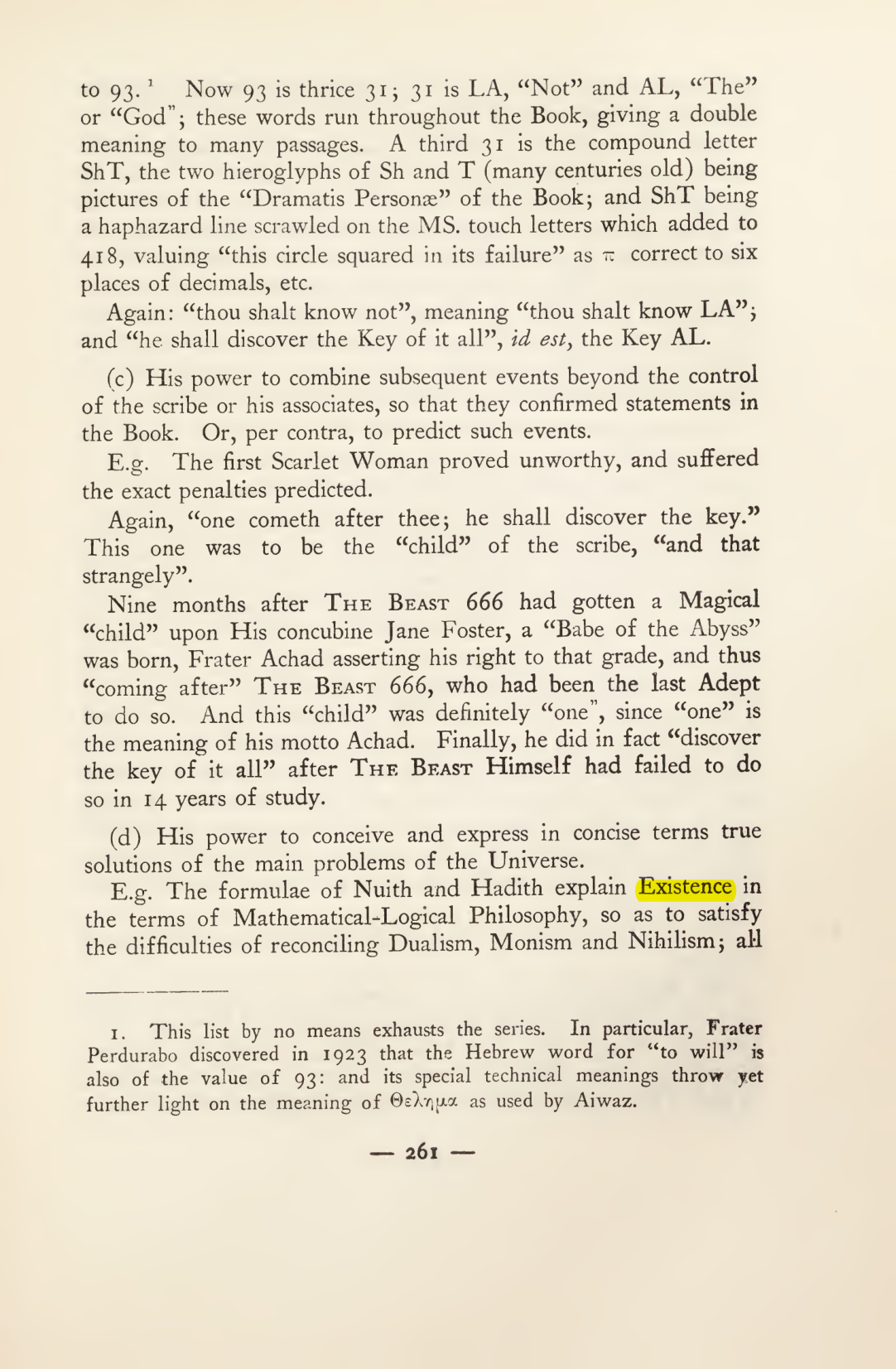 Original scan of Magick in Theory and Practice (Section 3), PDF page 57