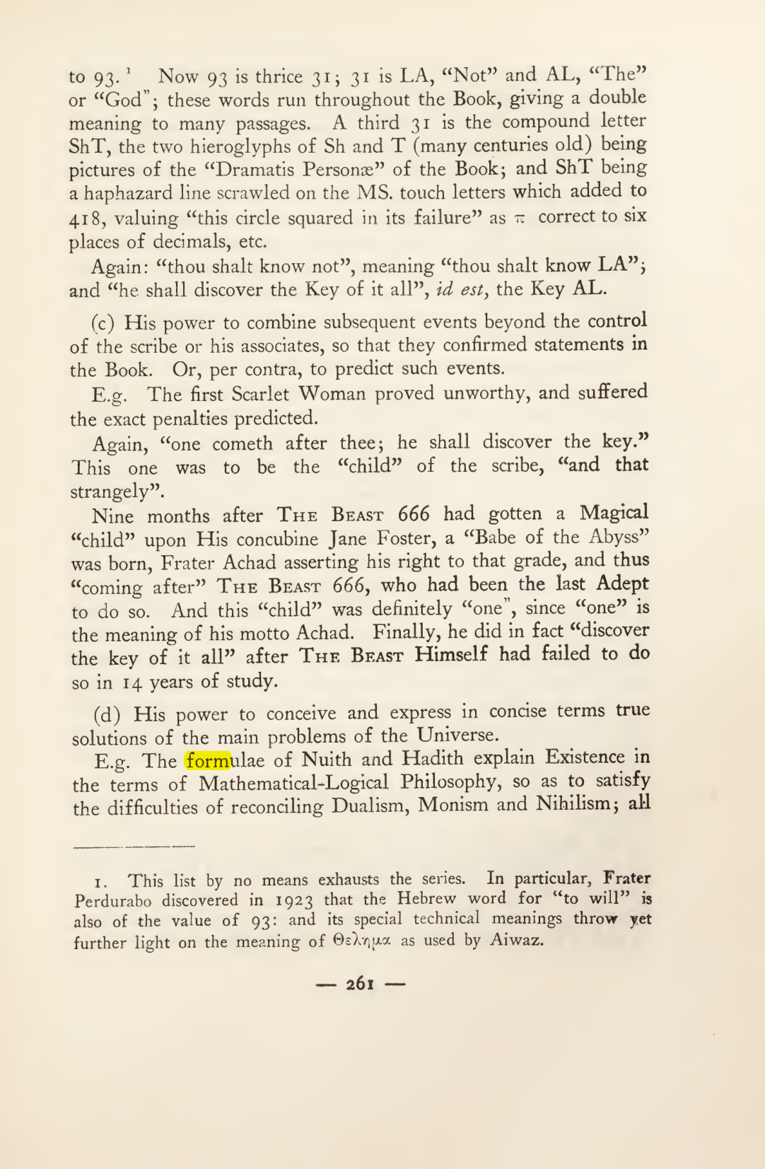 Original scan of Magick in Theory and Practice (Section 3), PDF page 57