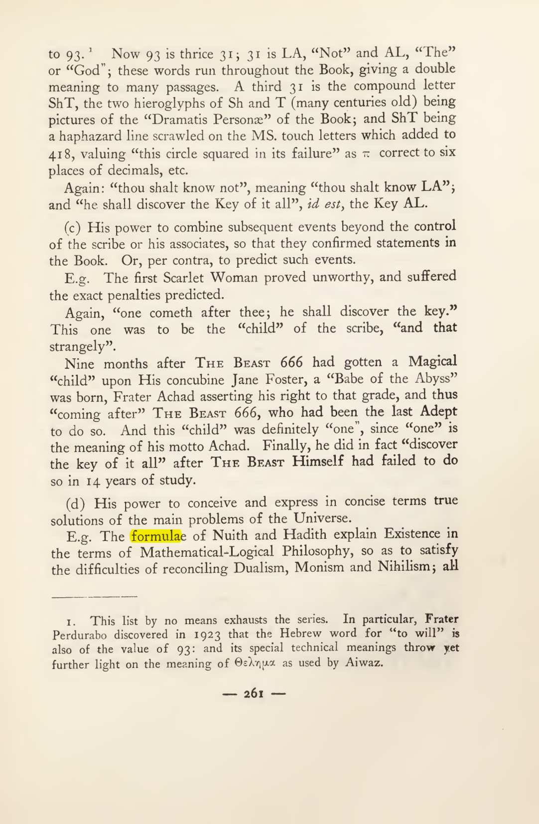 Original scan of Magick in Theory and Practice (Section 3), PDF page 57