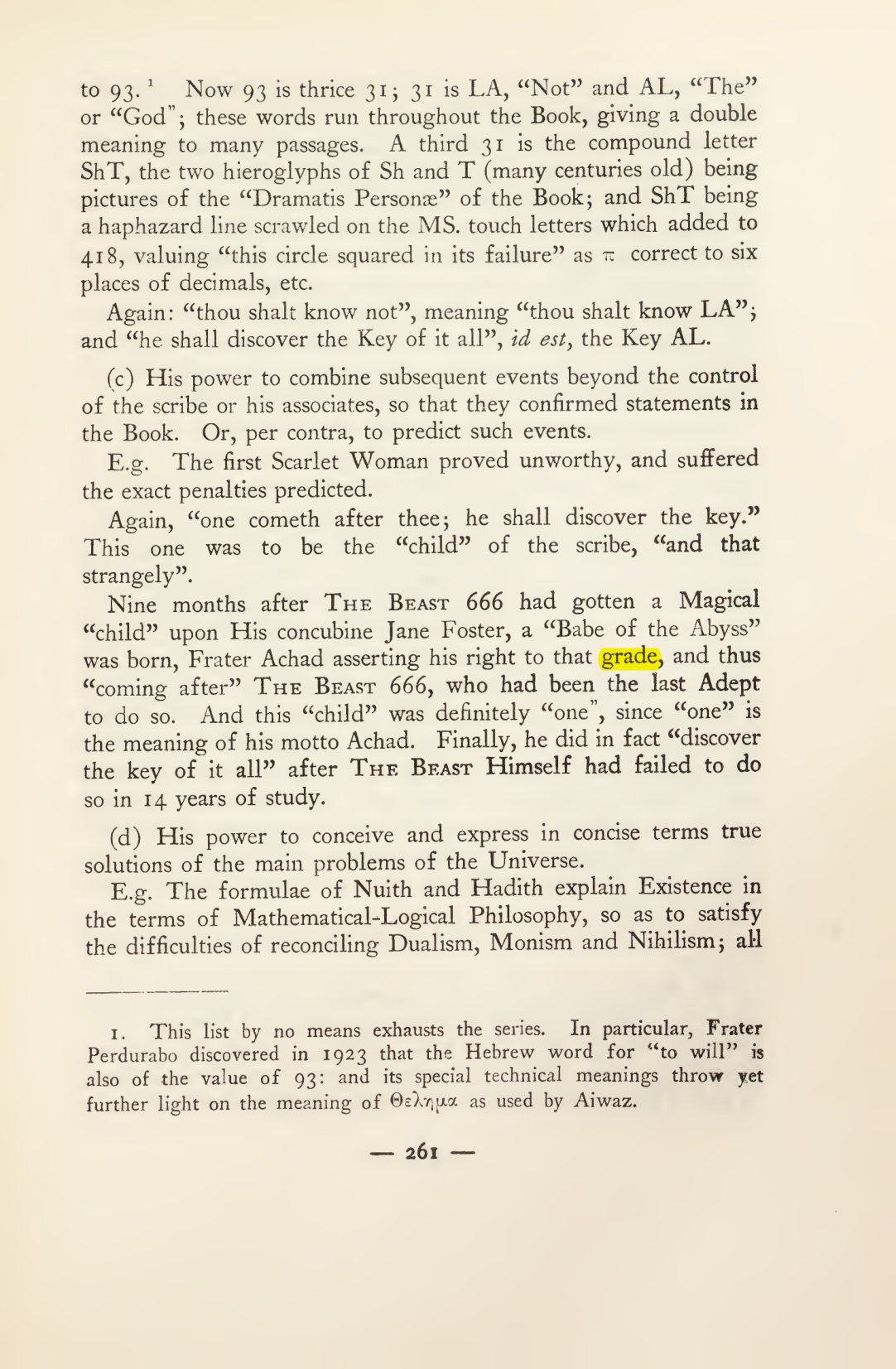 Original scan of Magick in Theory and Practice (Section 3), PDF page 57