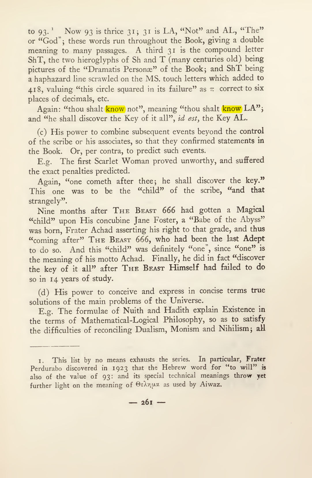 Original scan of Magick in Theory and Practice (Section 3), PDF page 57