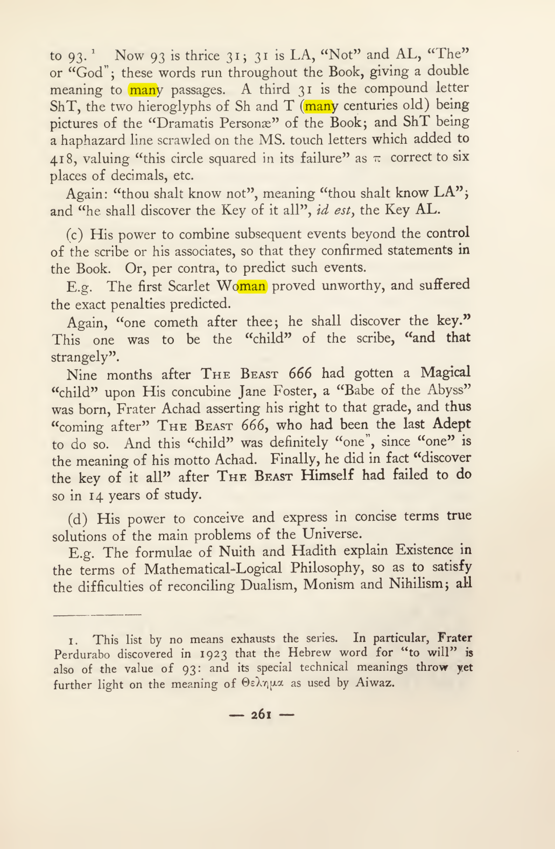 Original scan of Magick in Theory and Practice (Section 3), PDF page 57