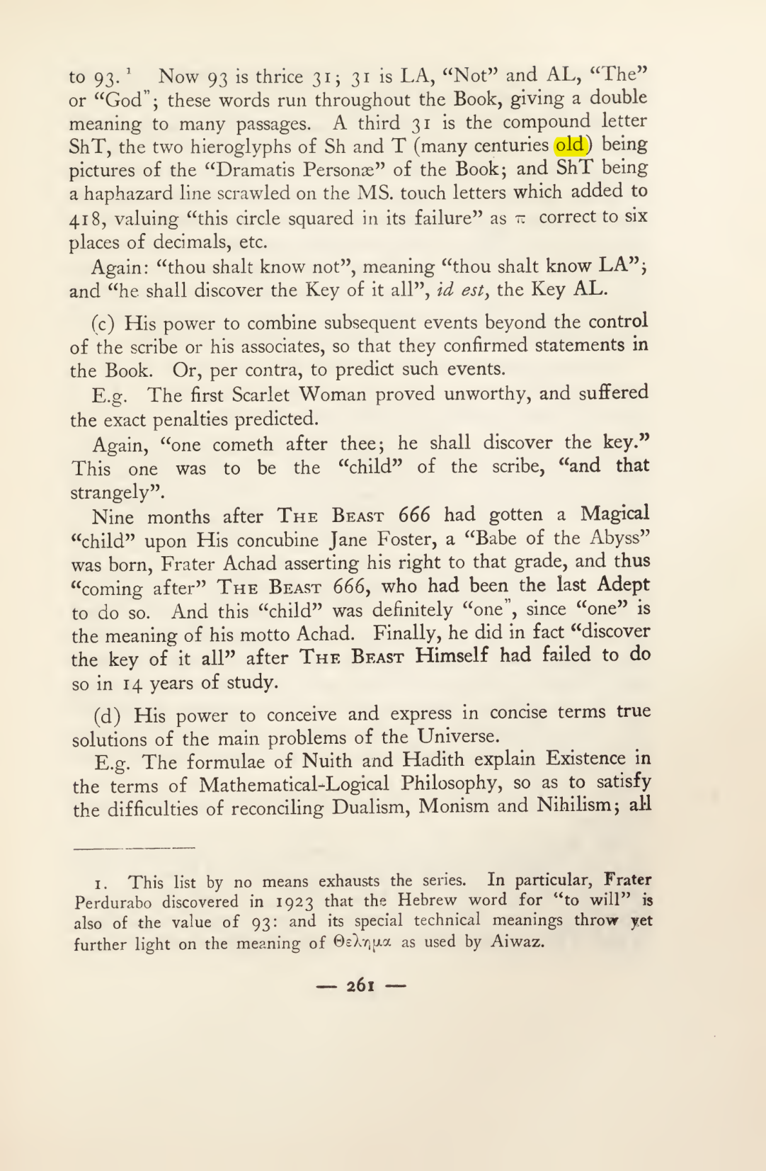 Original scan of Magick in Theory and Practice (Section 3), PDF page 57