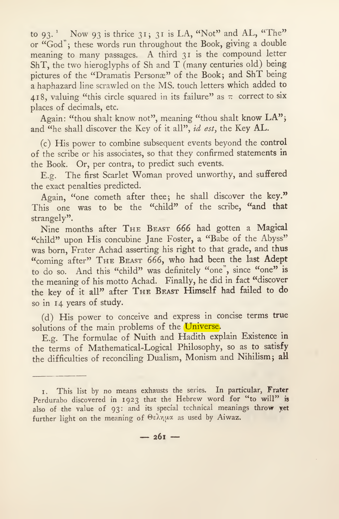 Original scan of Magick in Theory and Practice (Section 3), PDF page 57