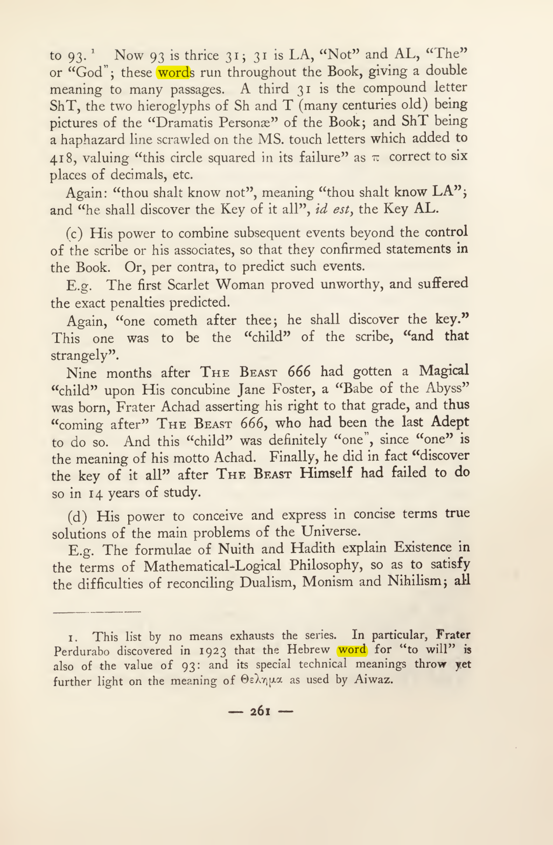 Original scan of Magick in Theory and Practice (Section 3), PDF page 57
