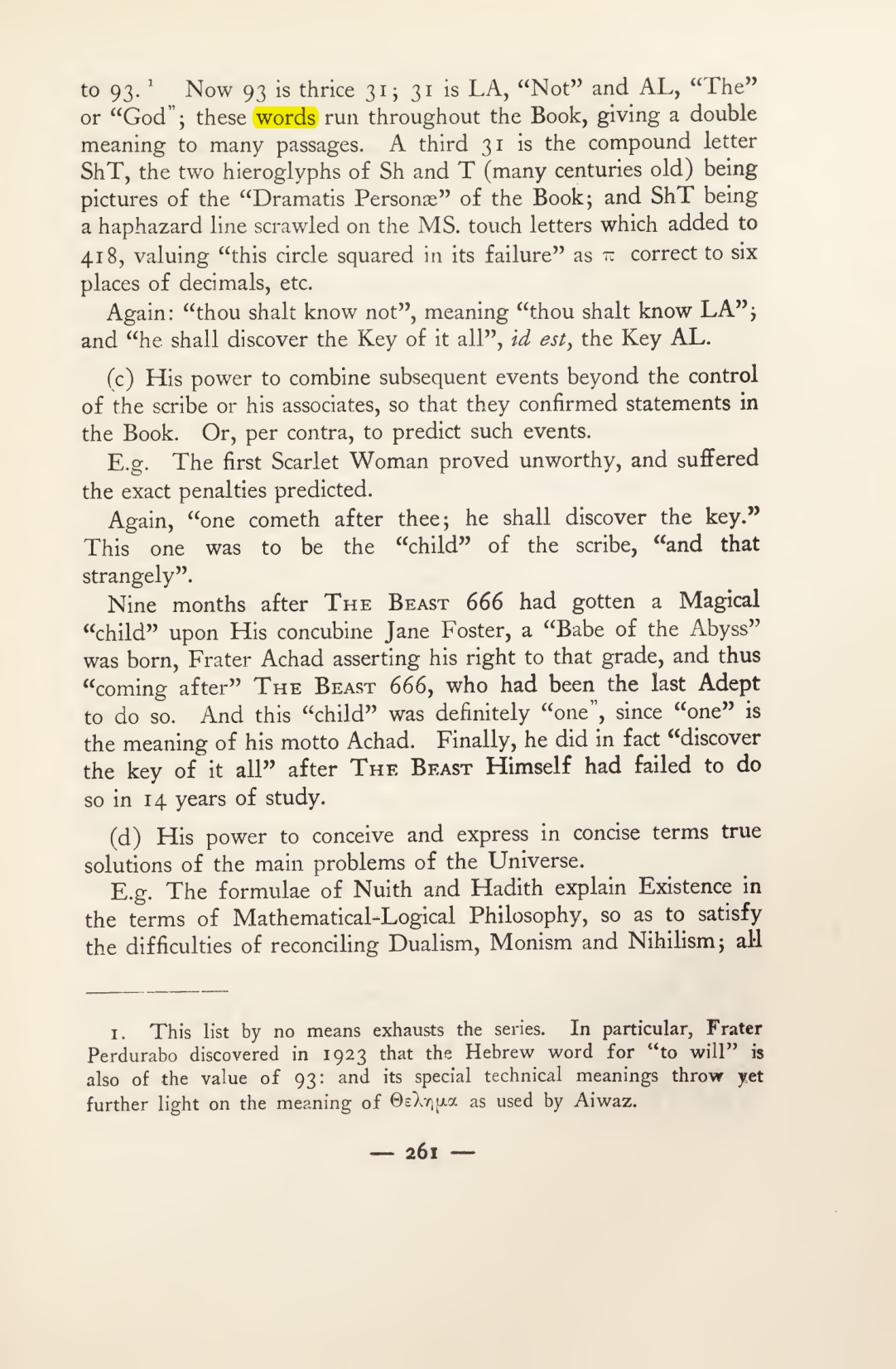 Original scan of Magick in Theory and Practice (Section 3), PDF page 57