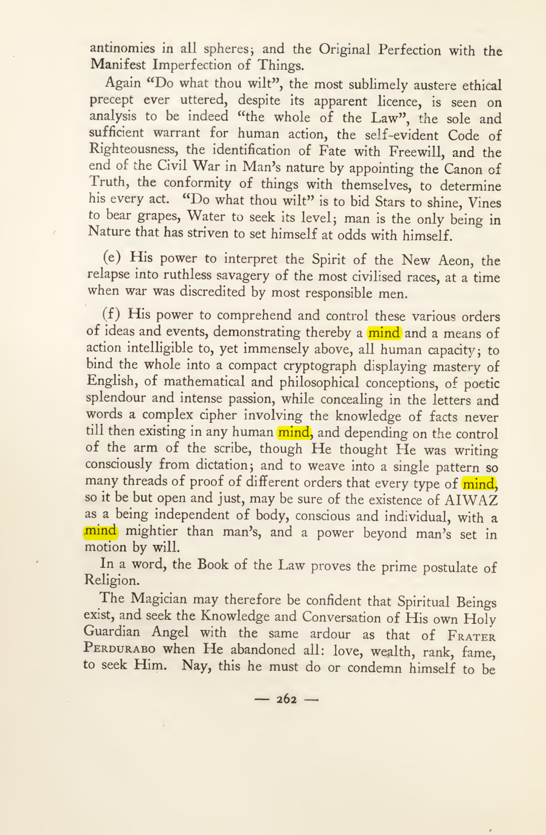Original scan of Magick in Theory and Practice (Section 3), PDF page 58