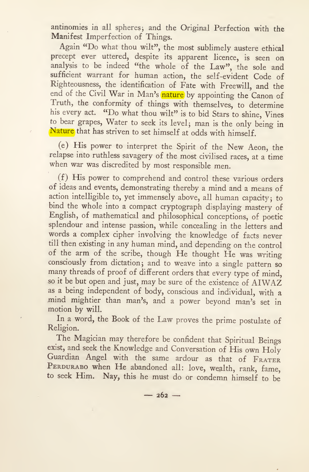 Original scan of Magick in Theory and Practice (Section 3), PDF page 58