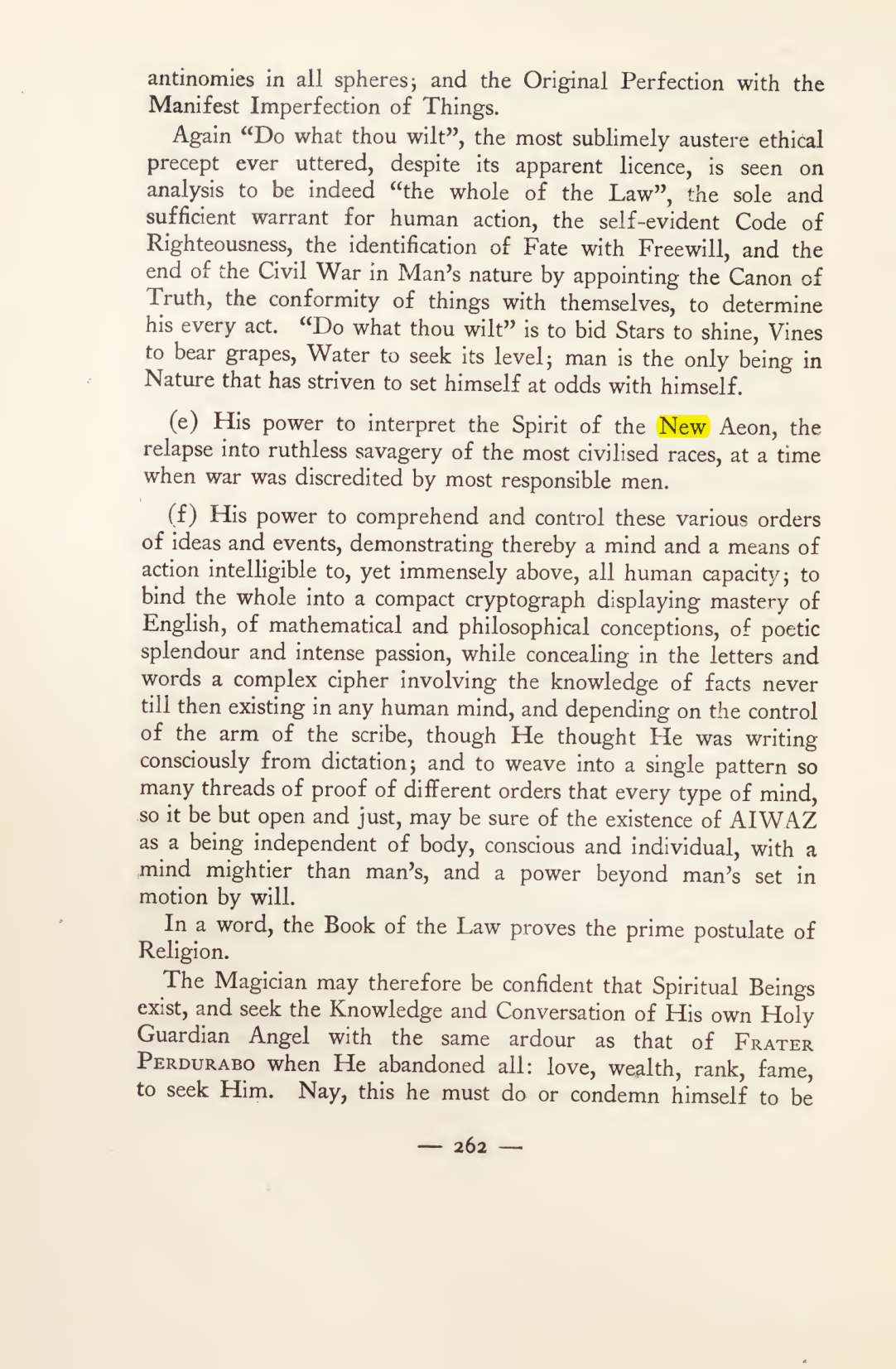 Original scan of Magick in Theory and Practice (Section 3), PDF page 58