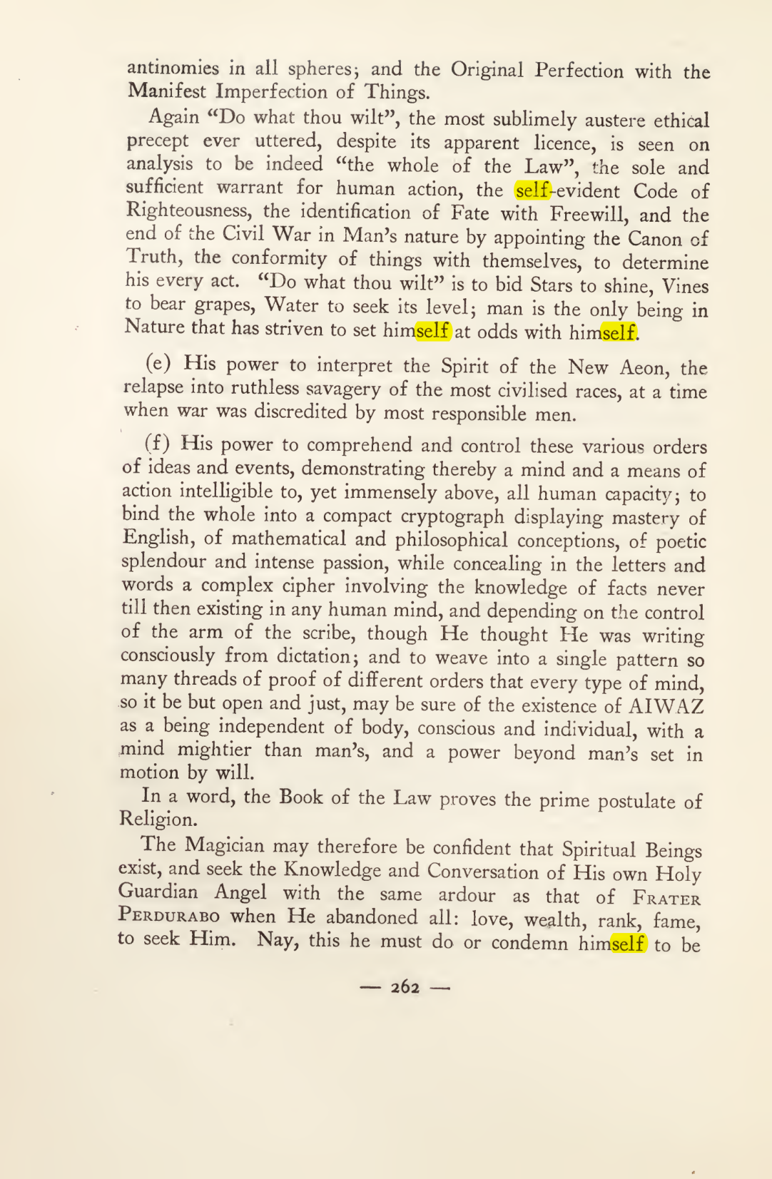 Original scan of Magick in Theory and Practice (Section 3), PDF page 58