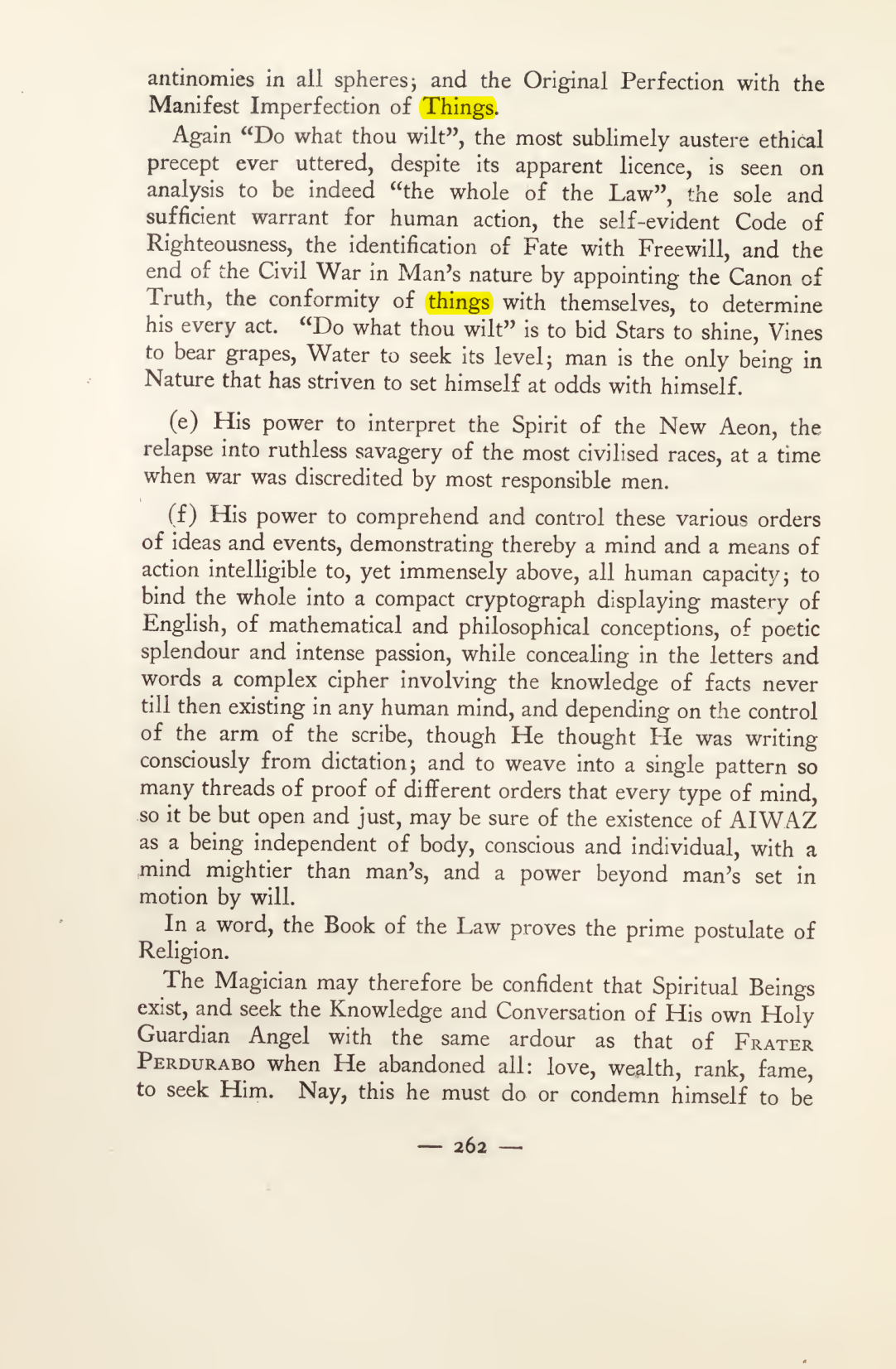 Original scan of Magick in Theory and Practice (Section 3), PDF page 58