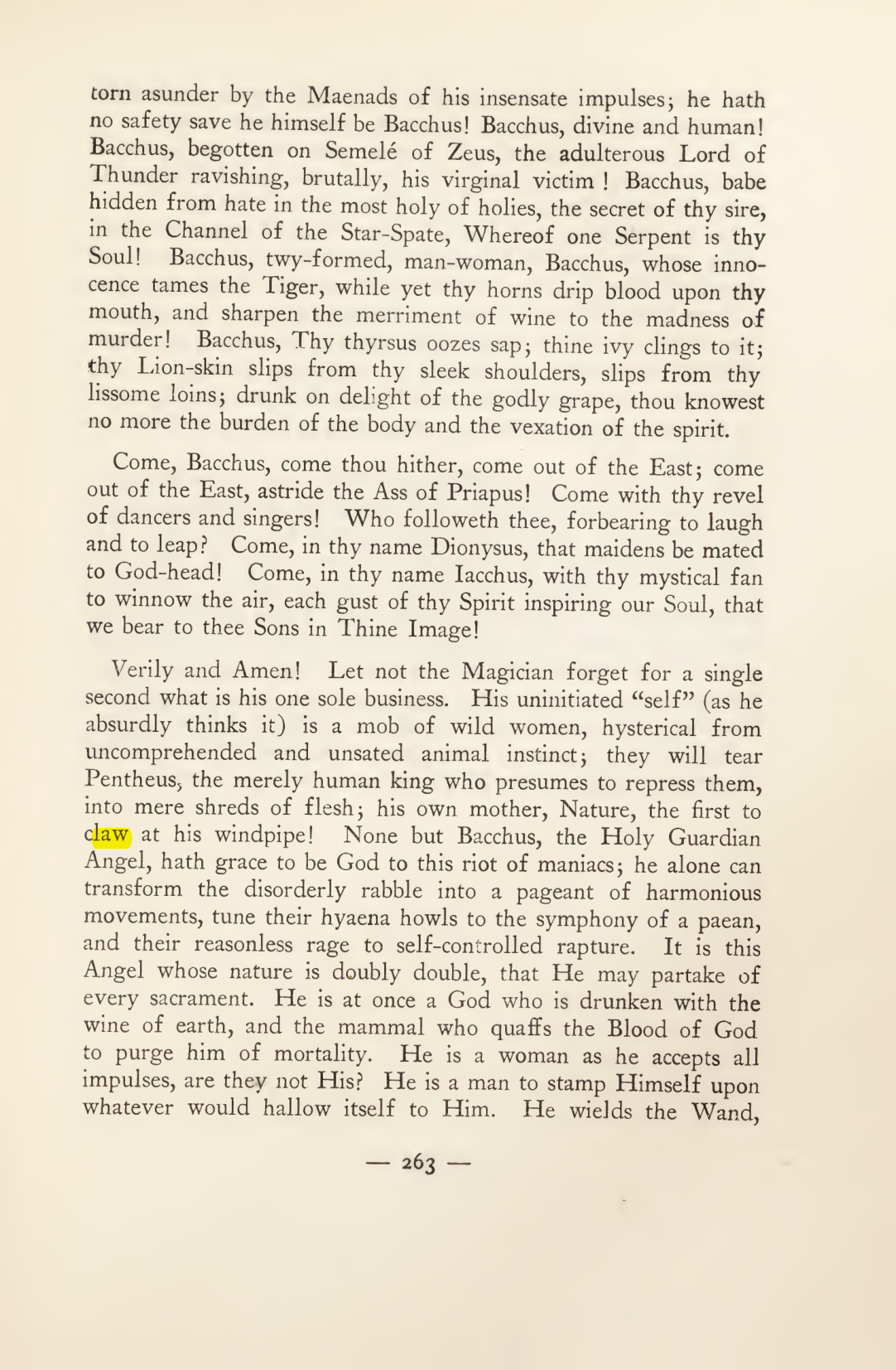 Original scan of Magick in Theory and Practice (Section 3), PDF page 59